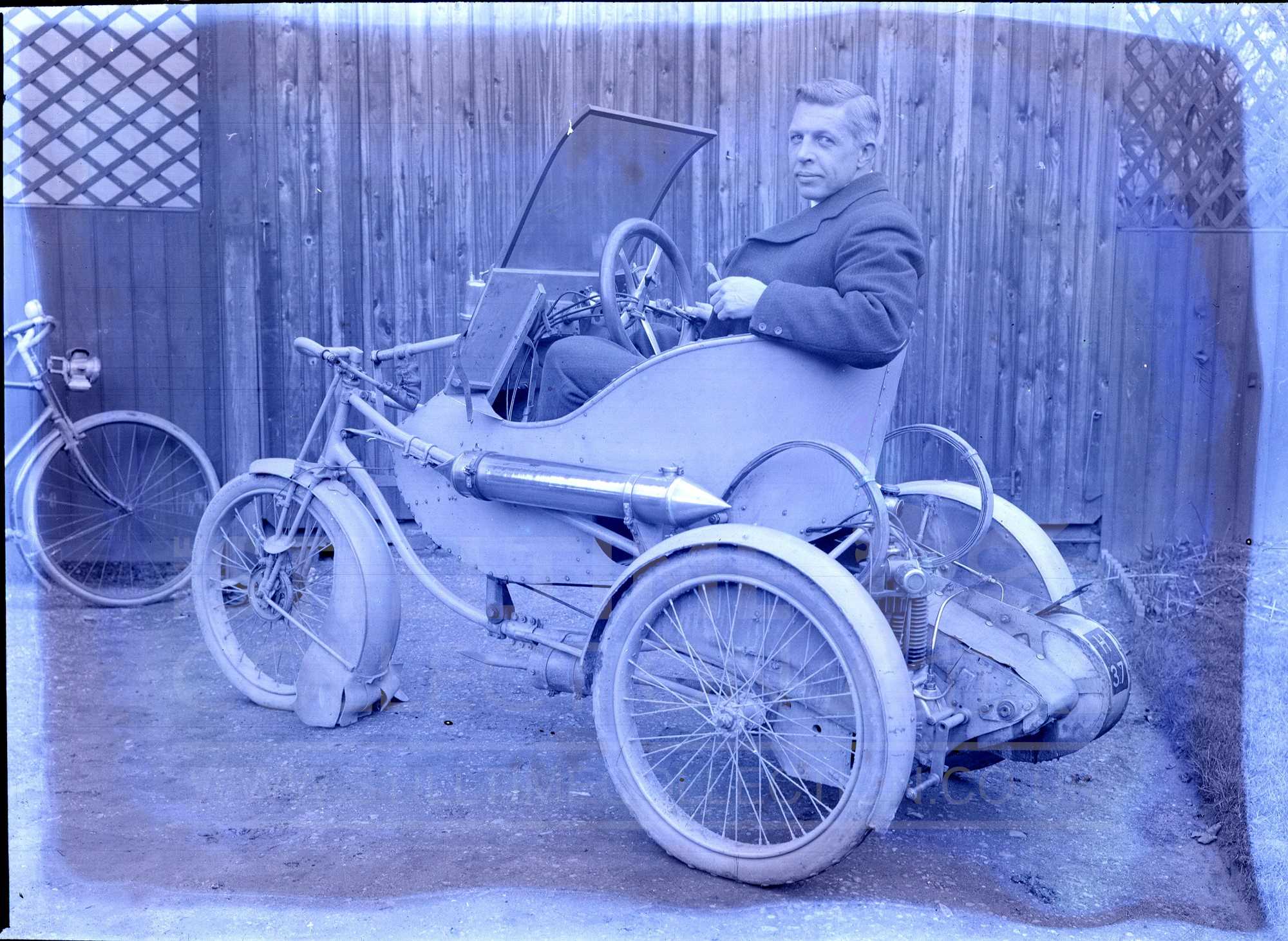microcar starbike tpt transport humour bike trike tricycle cycle nk The Stilltime Collection