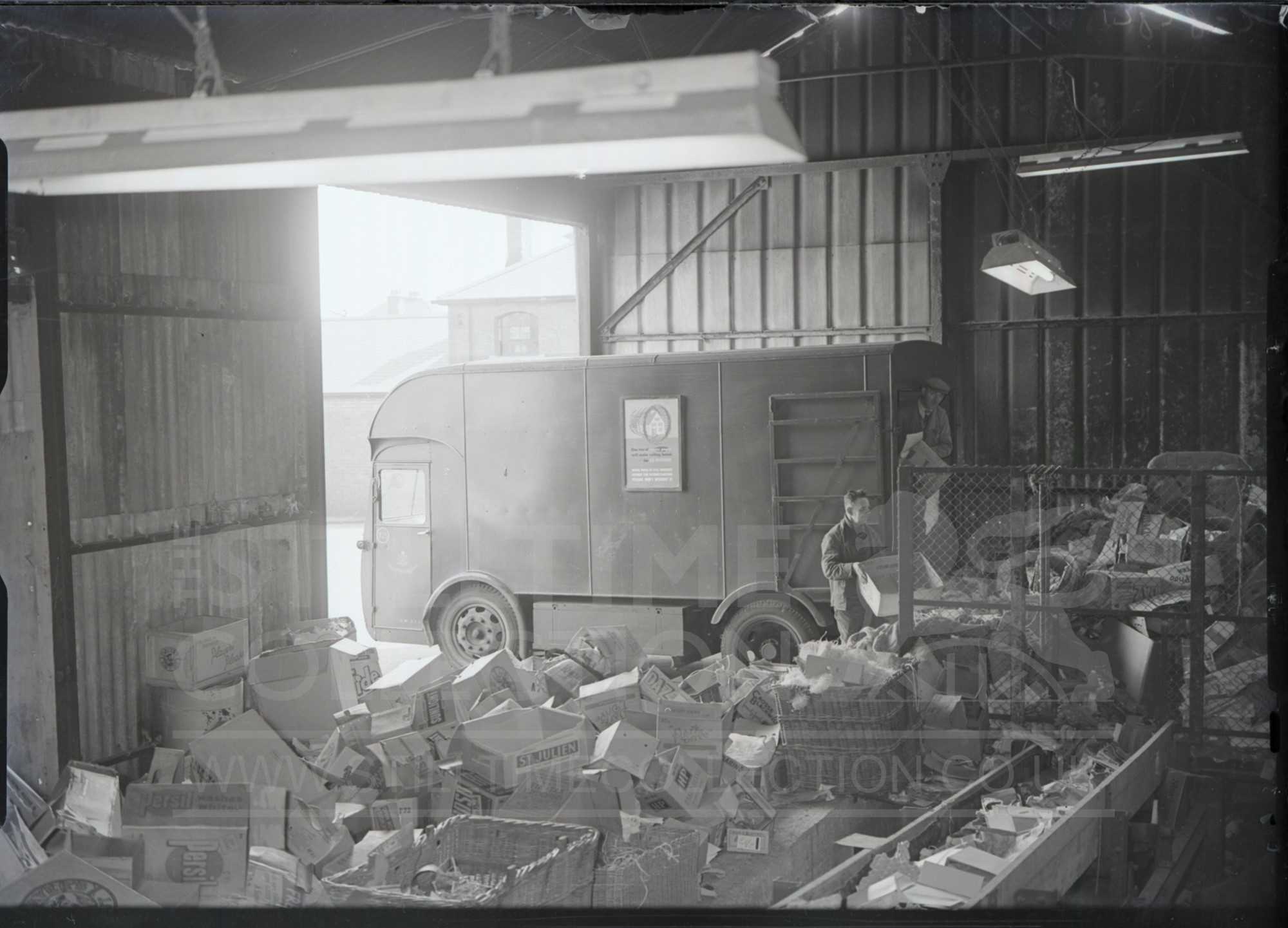 tpt transport truck lorry wagon waste rubbish trash garbage refuse refuese gateshead corporation