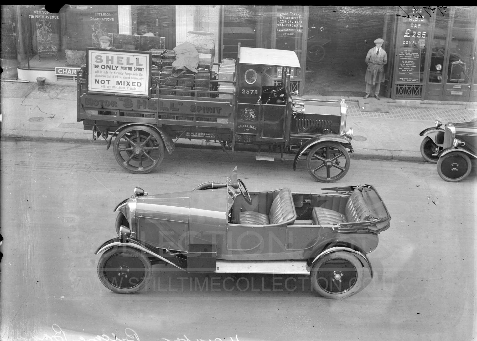 tpt transport car automobile motorcar belsize bradshaw truck lorry