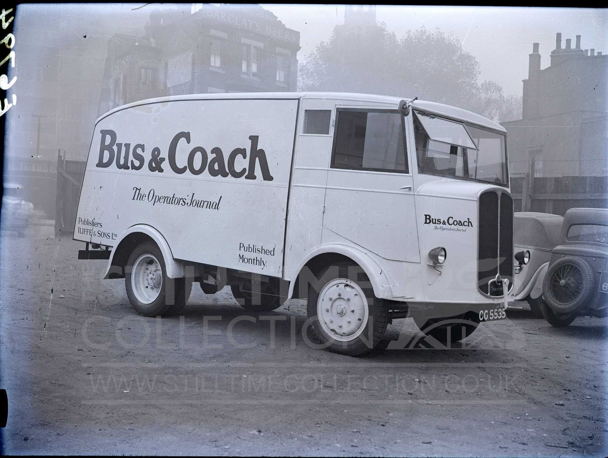 tpt transport truck lorry wagon thornycroft motor engine transportation