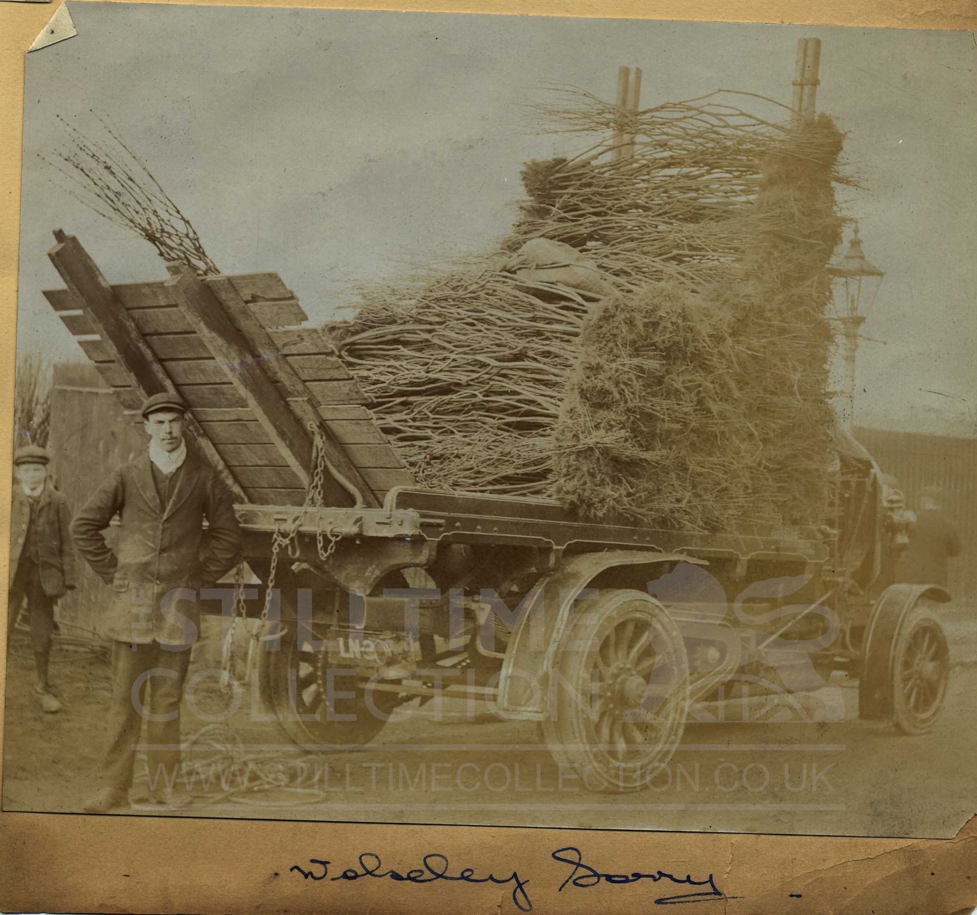 tpt transport truck lorry wagon wolseley The Stilltime Collection