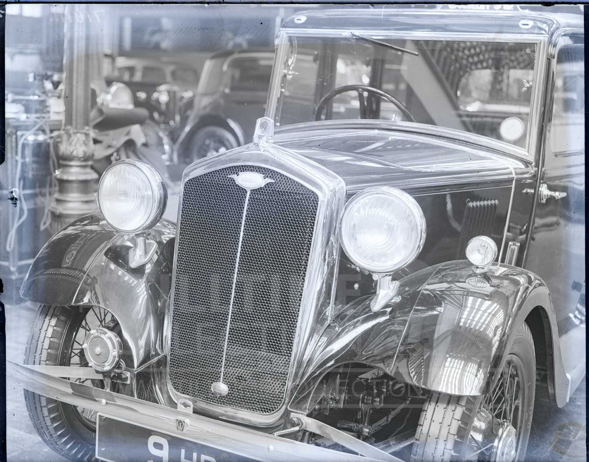 tpt transport car automobile motorcar wolseley 9 motor engine show