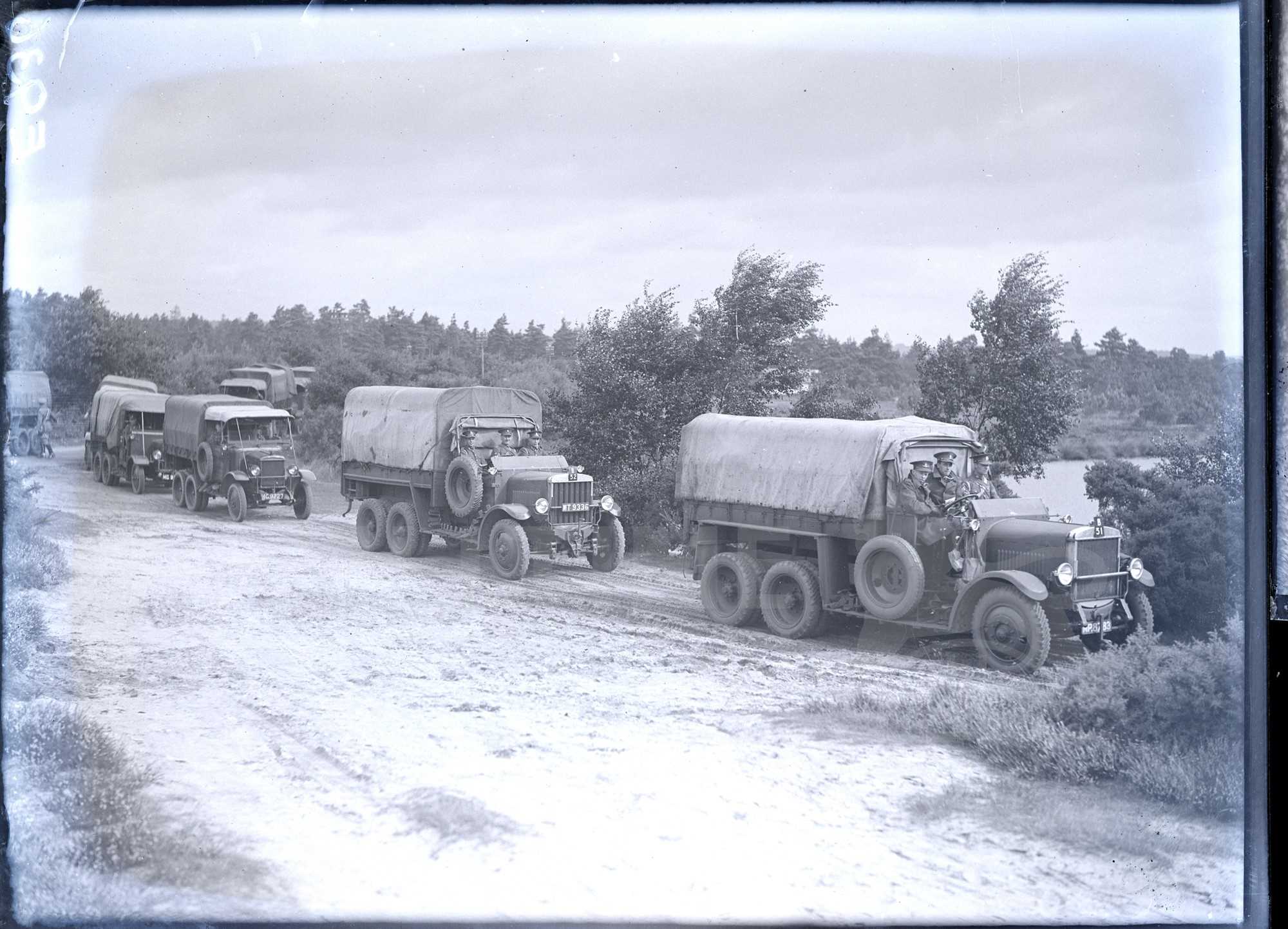 tpt transport truck lorry wagon various many military soldier war army