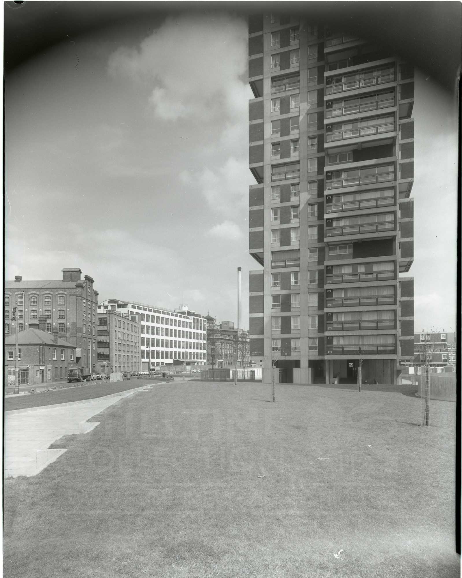 buildings architecture 1960s The Stilltime Collection