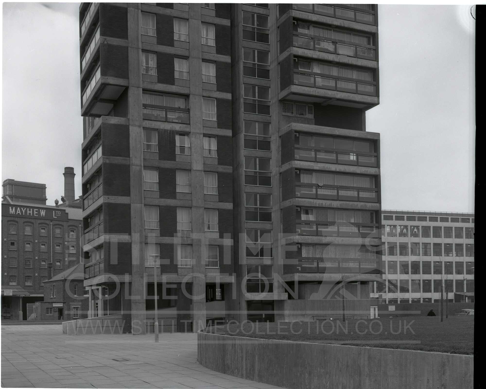 buildings architecture 1960s The Stilltime Collection