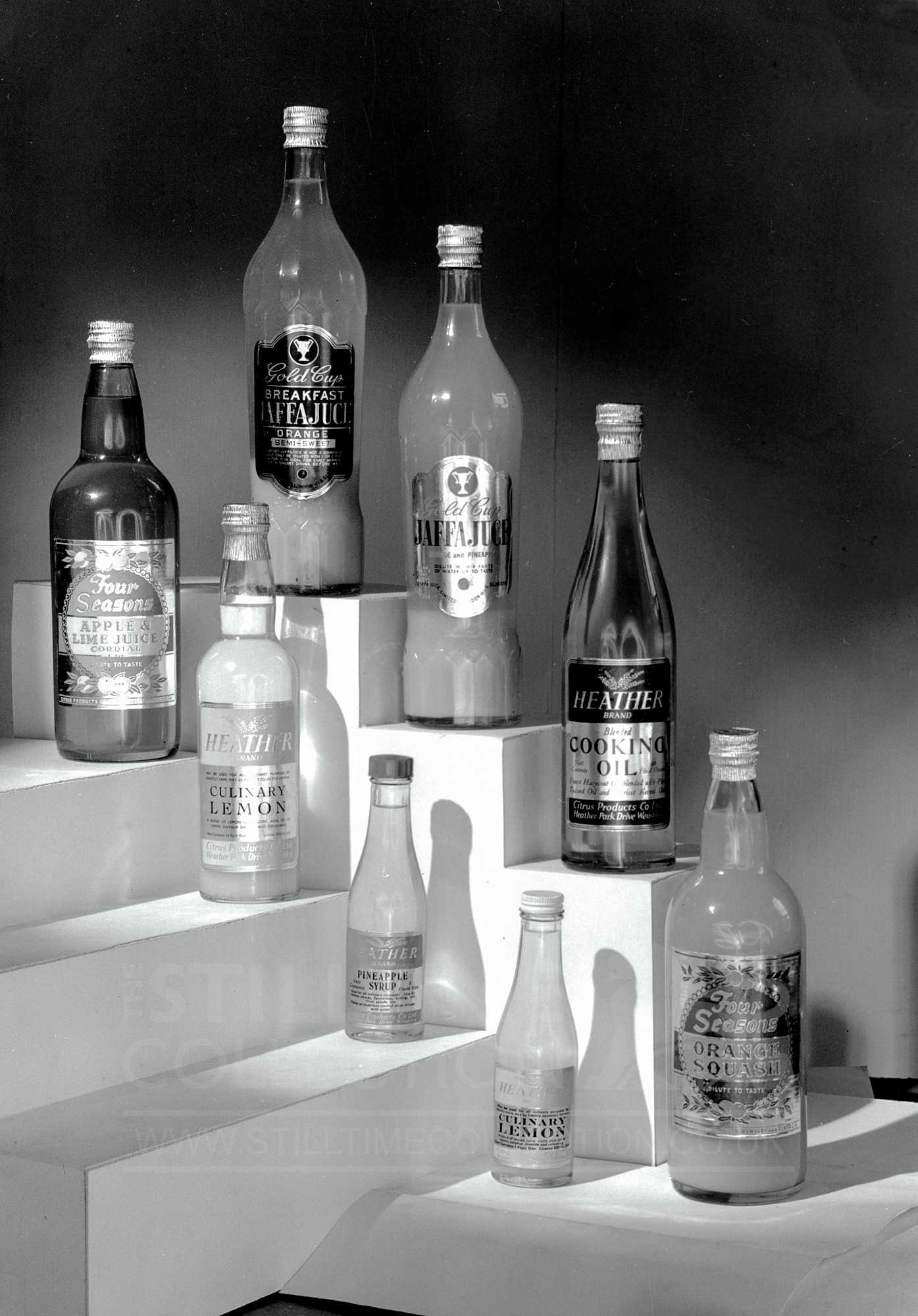 kitsch food The Stilltime Collection