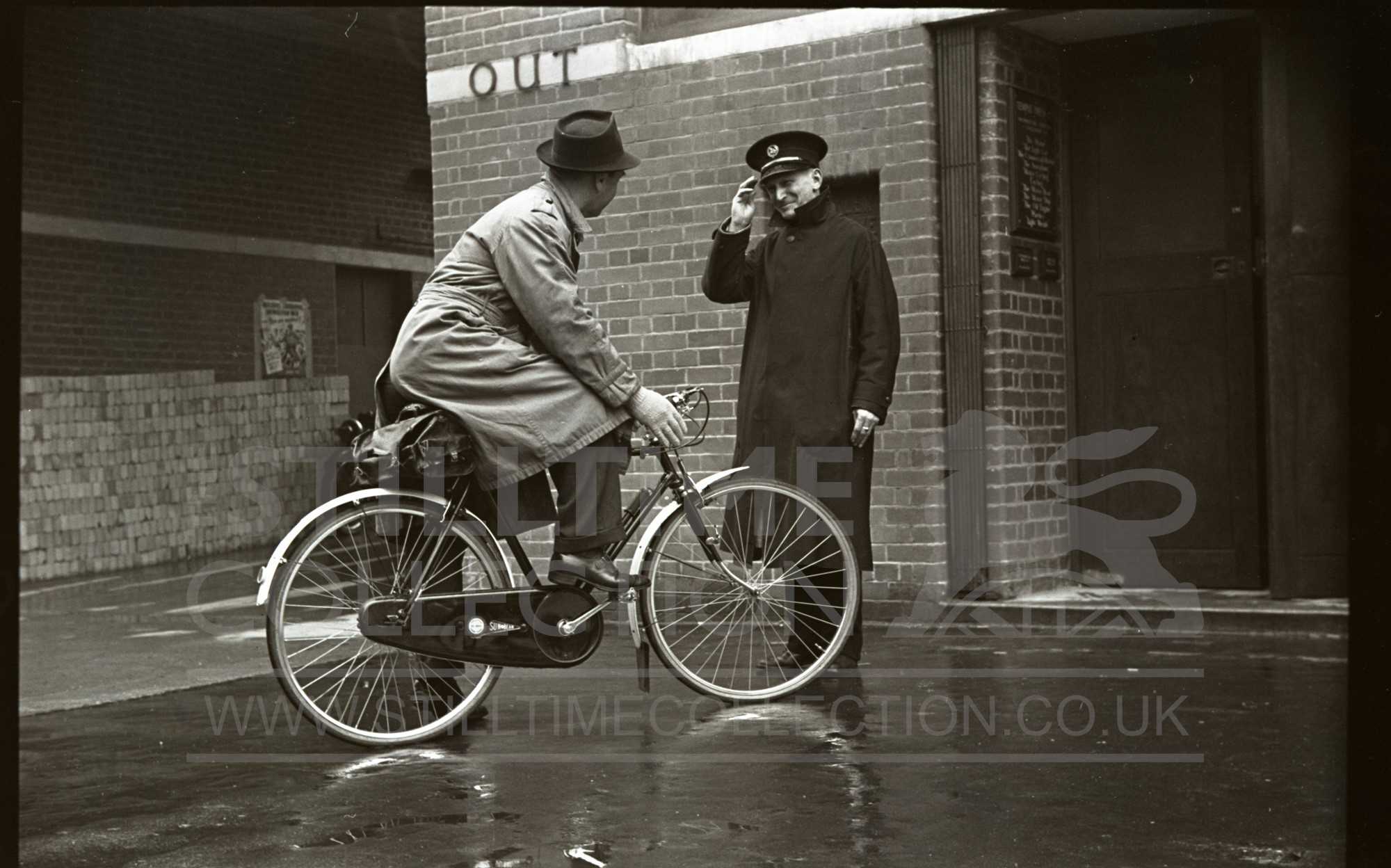 tpt transport push bike trike tricycle cycle humour old man lad bloke male boy guy The