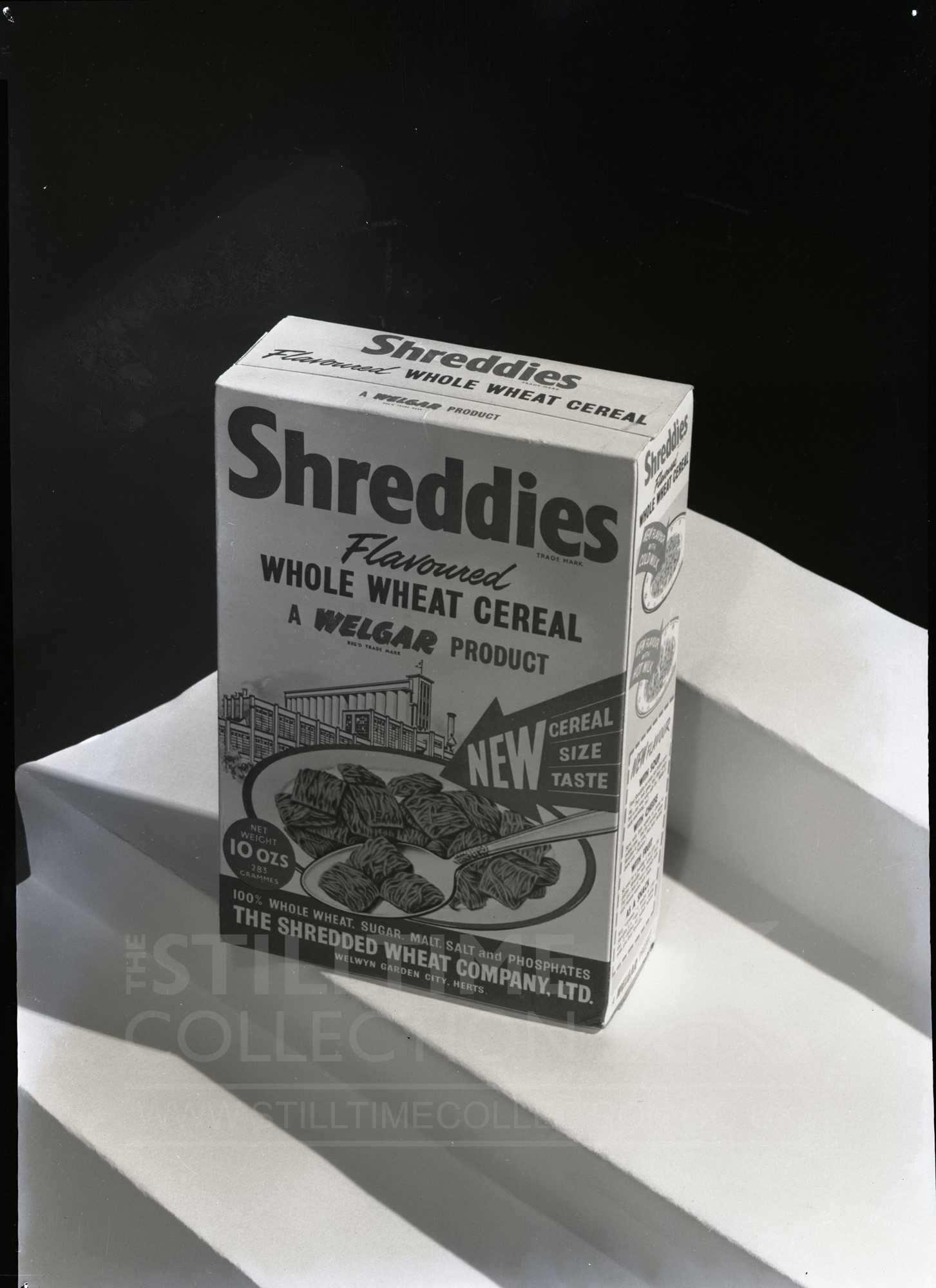 kitsch food packets The Stilltime Collection