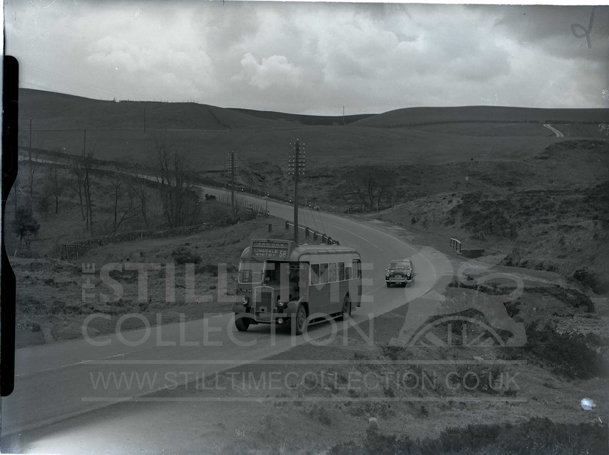 tpt transport bus minibus double decker coach united automobile services, durham district