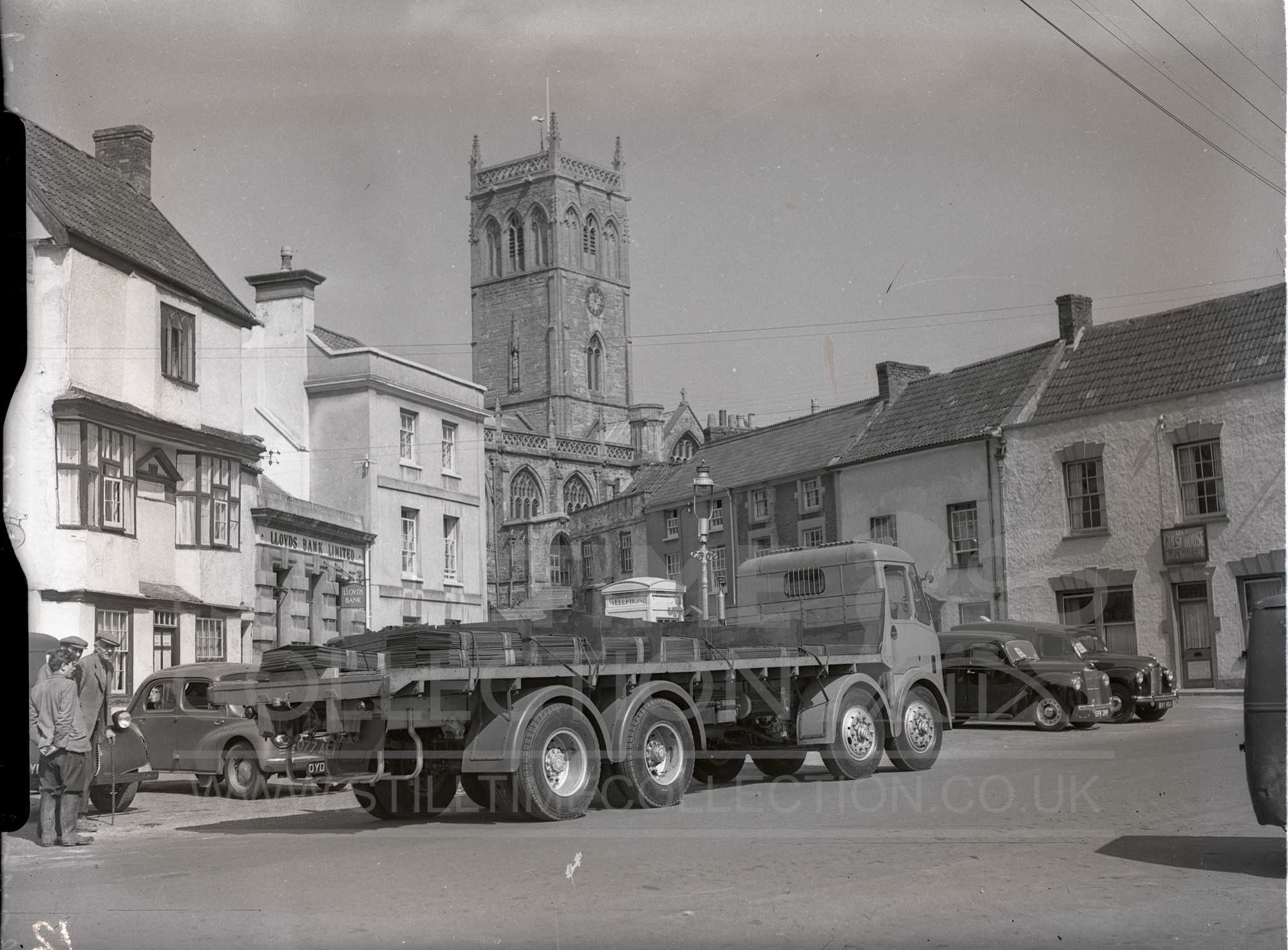 tpt transport truck lorry wagon russell of bathgate The Stilltime Collection