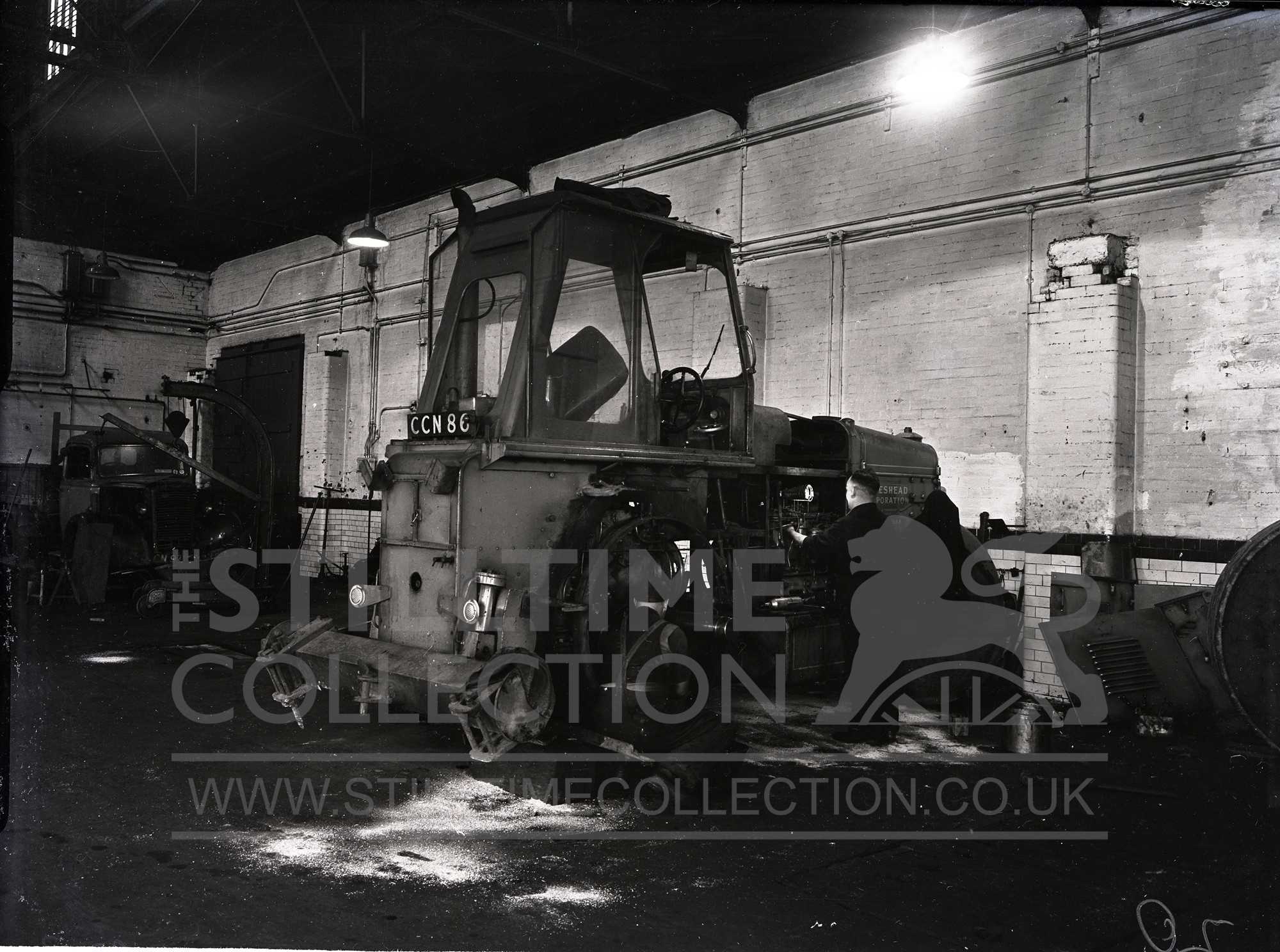 tpt transport truck lorry wagon waste rubbish trash garbage refuse refuese gateshead corporation