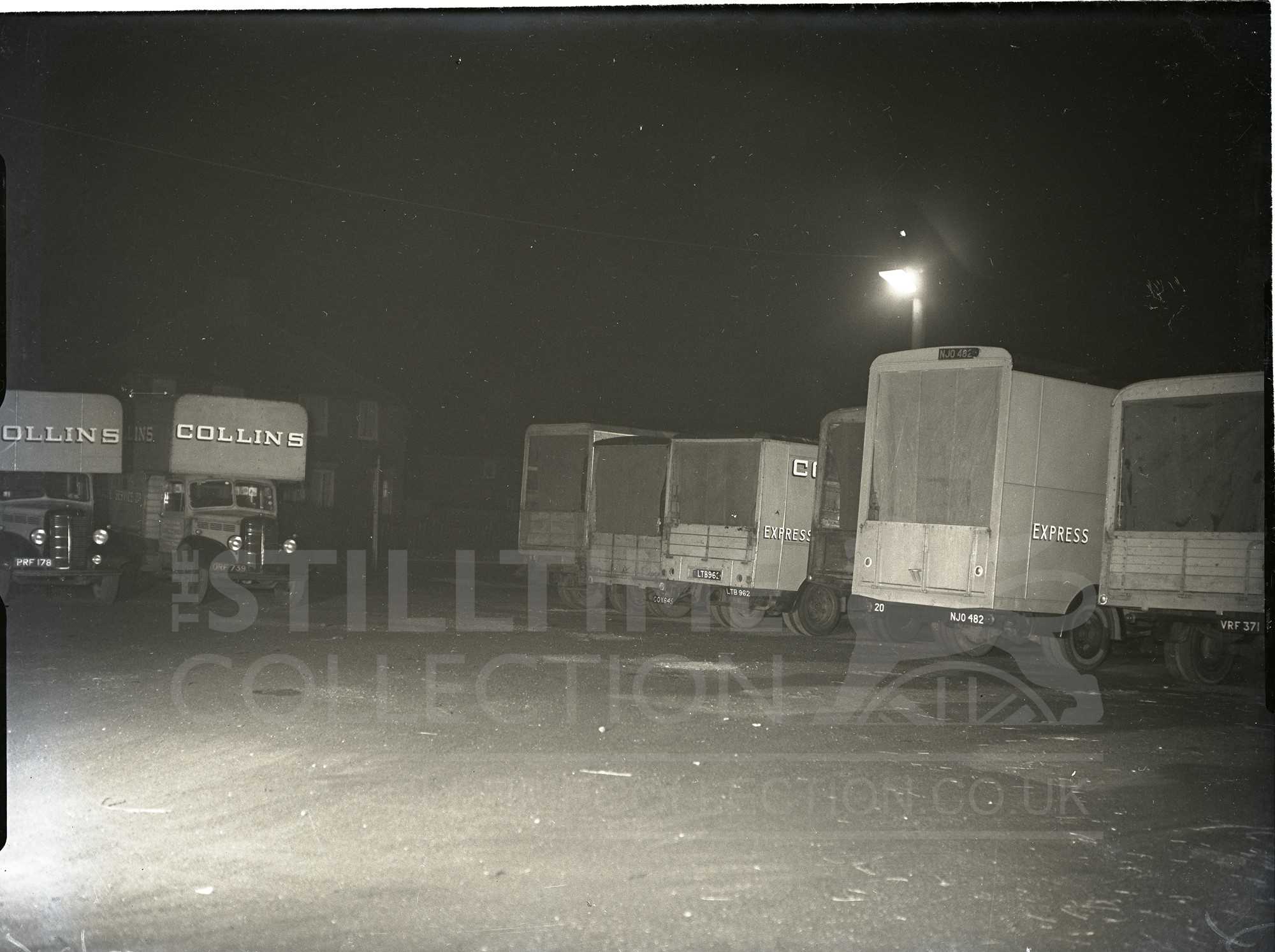 tpt transport truck lorry wagon coy collins parcel service place area