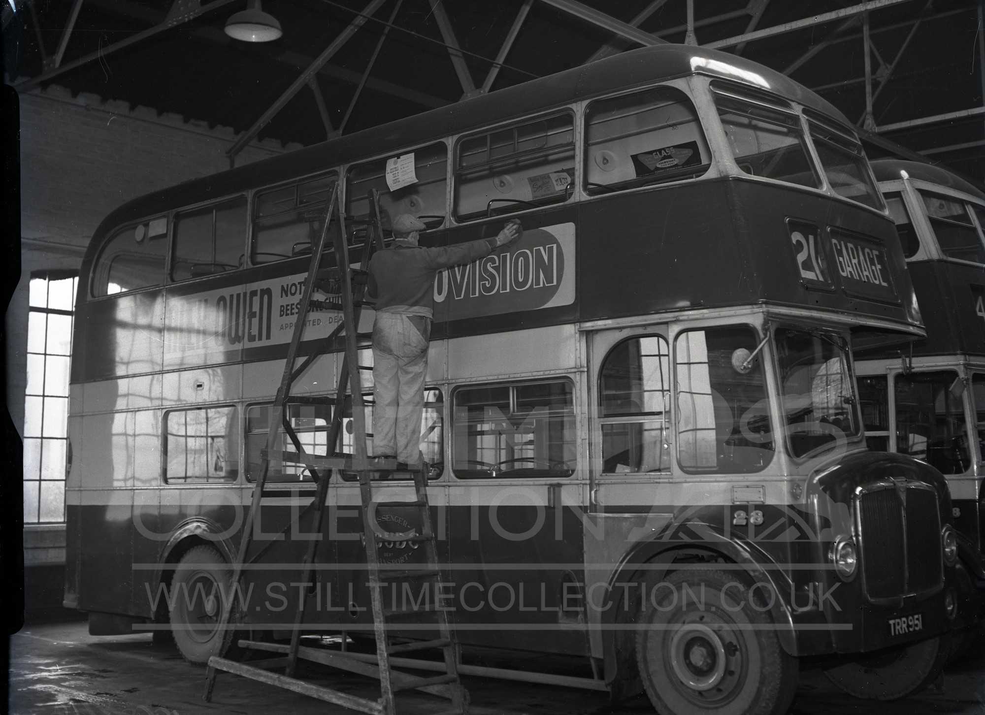 tpt transport bus minibus double decker coach west bridgford