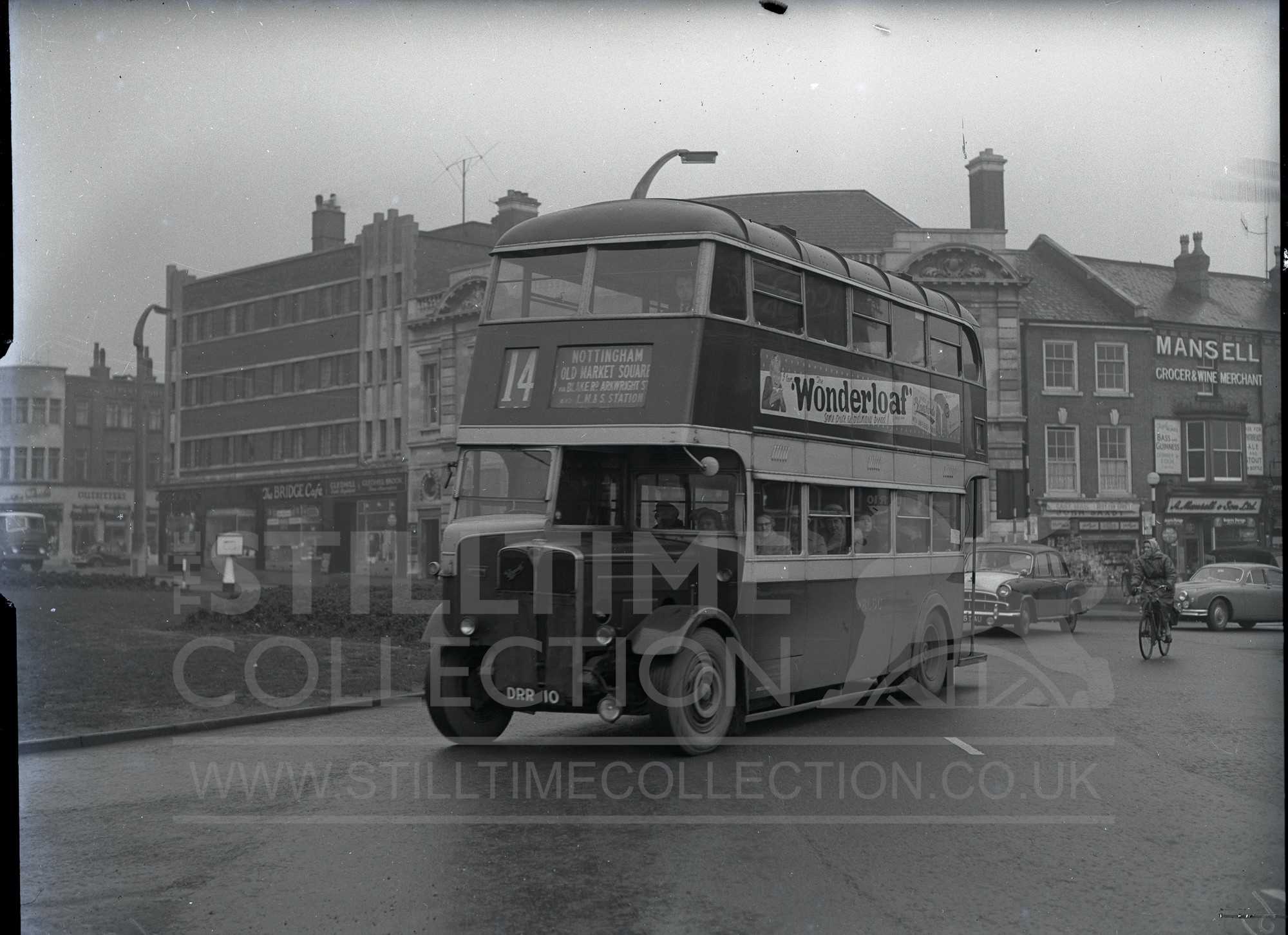tpt transport bus minibus double decker coach west bridgford