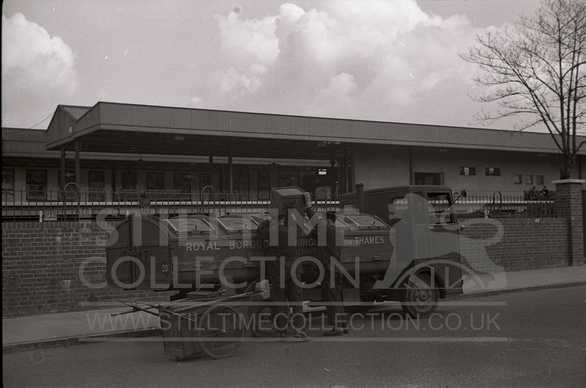 tpt transport truck lorry wagon kingston borough council waste rubbish