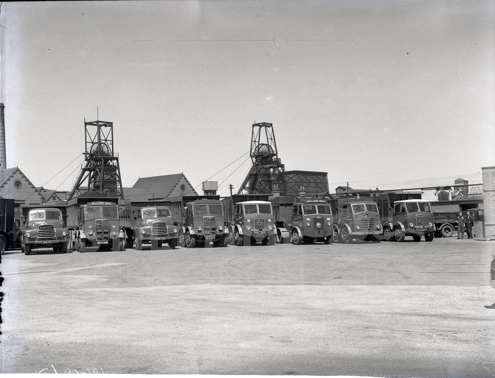 tpt transport truck lorry wagon coy williams bros transportation