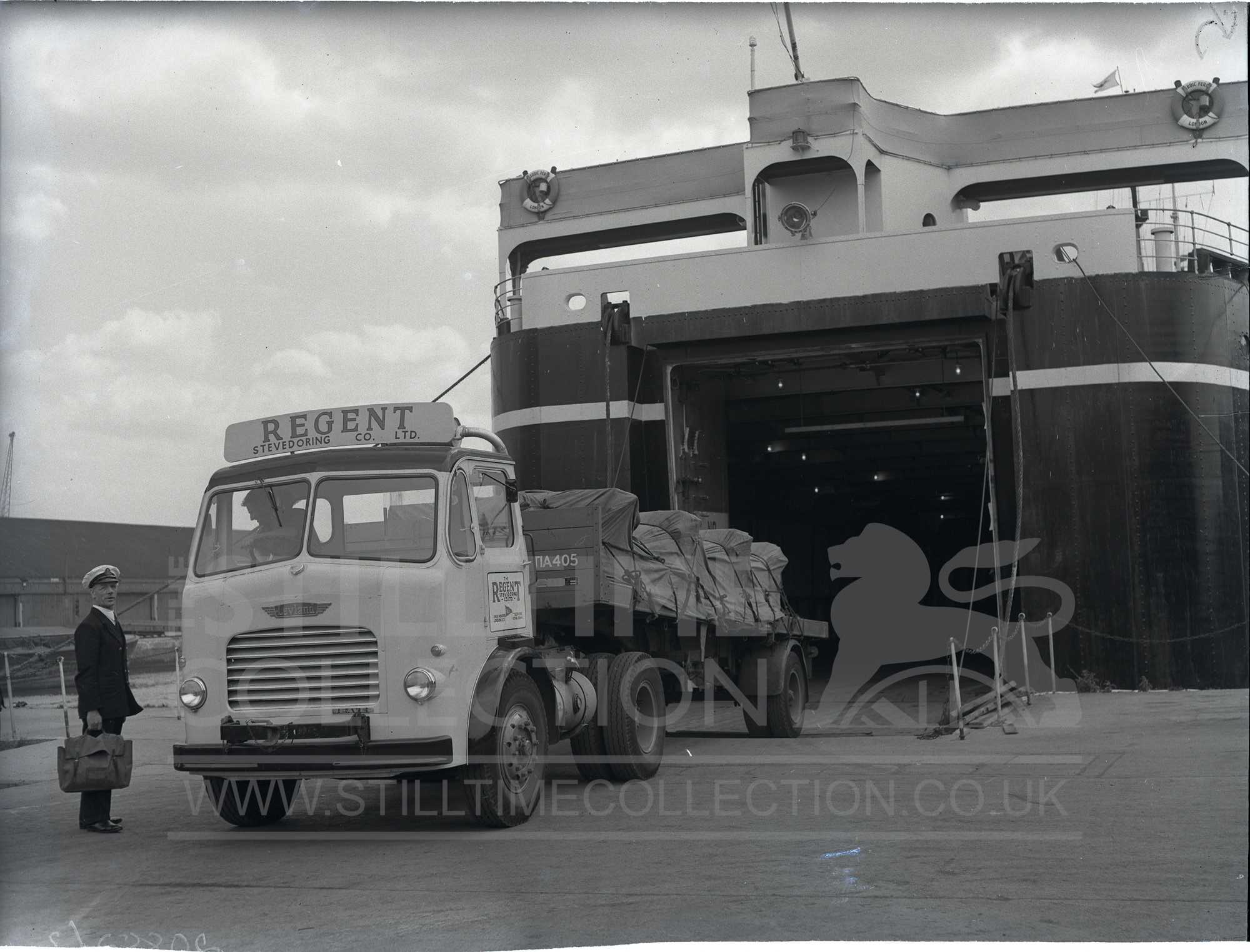 tpt transport truck lorry wagon bristol brs continental tlr service