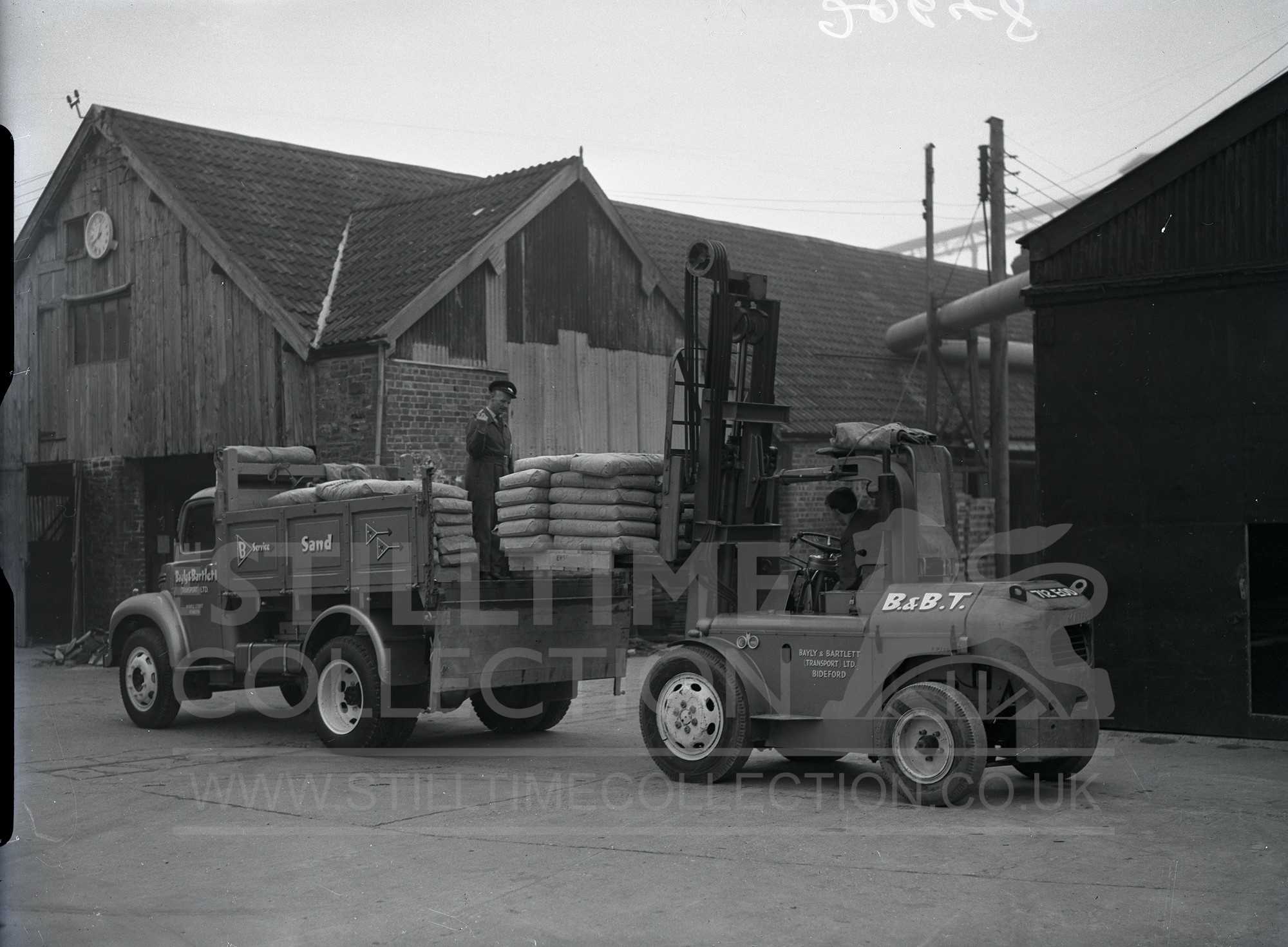 tpt transport truck lorry wagon bedford coy bayly and bartlett place