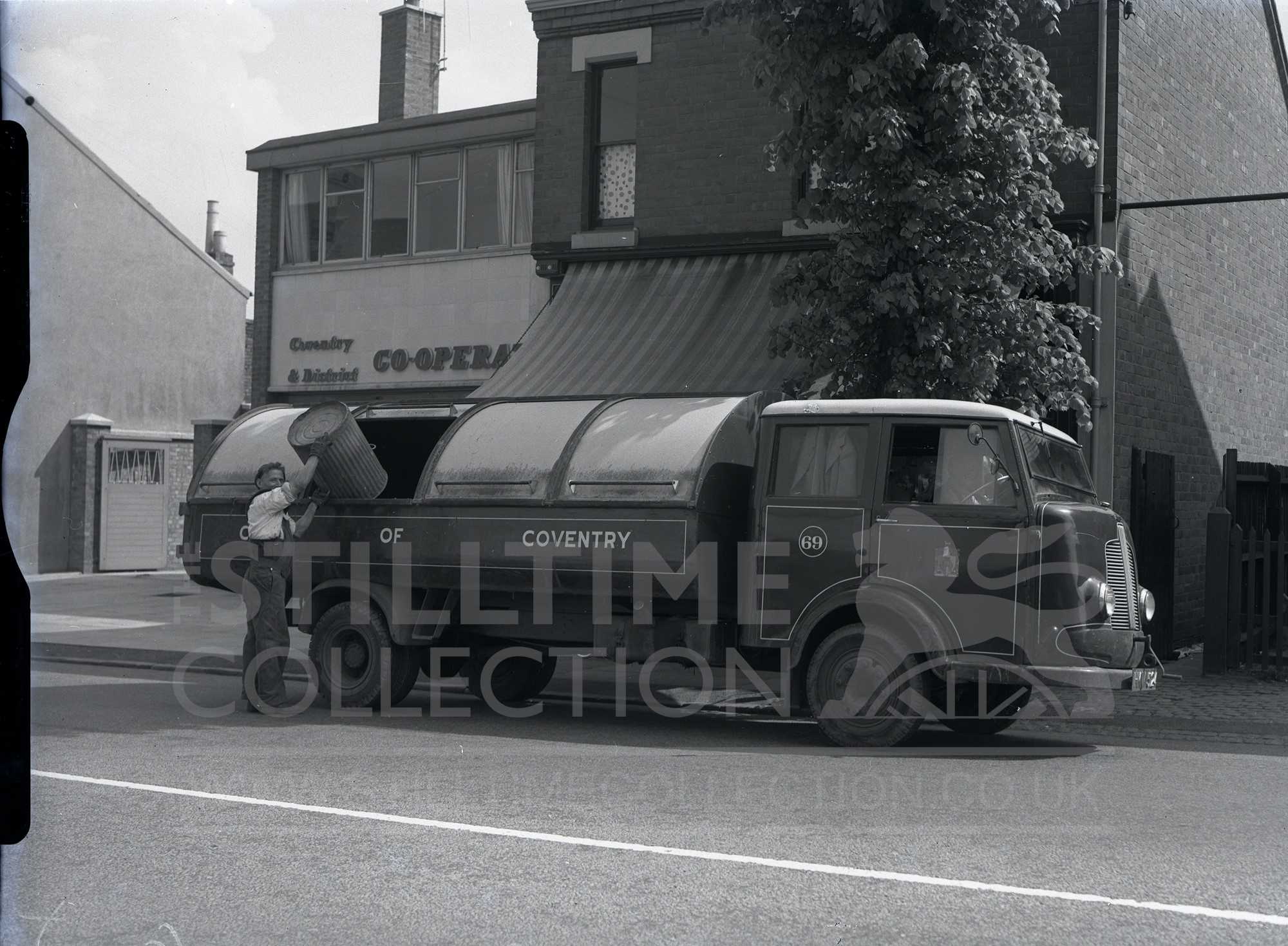 tpt transport truck lorry wagon refuse waste rubbish trash garbage s d