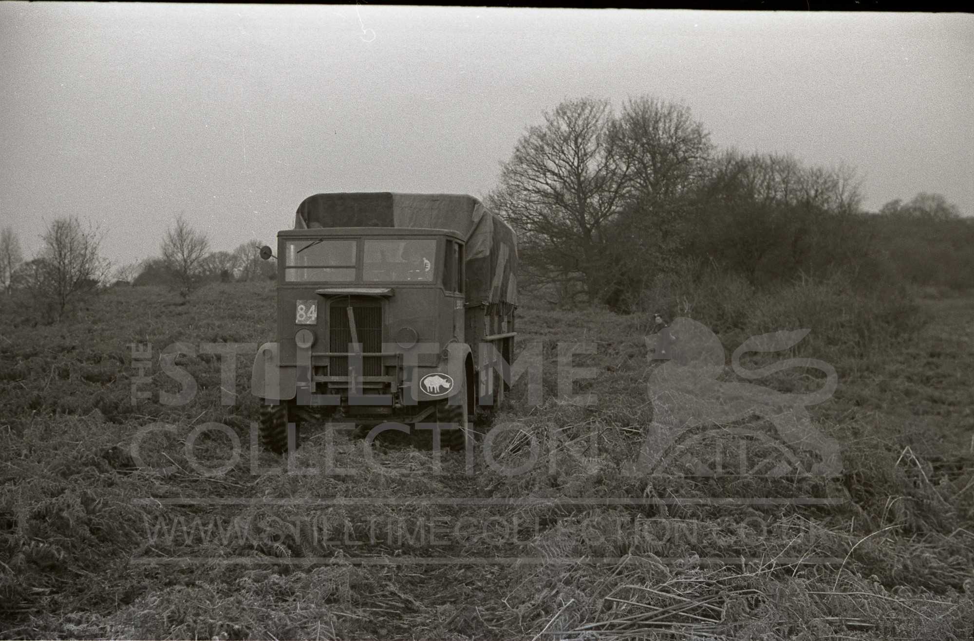 tpt transport truck lorry wagon bedford military soldier war army ww2
