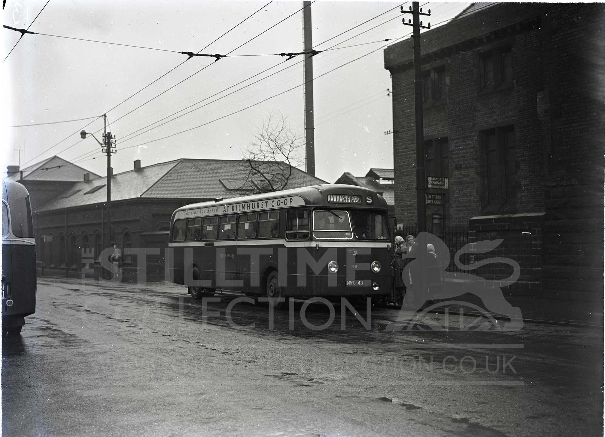 tpt transport bus minibus double decker coach rotherham corporation ...