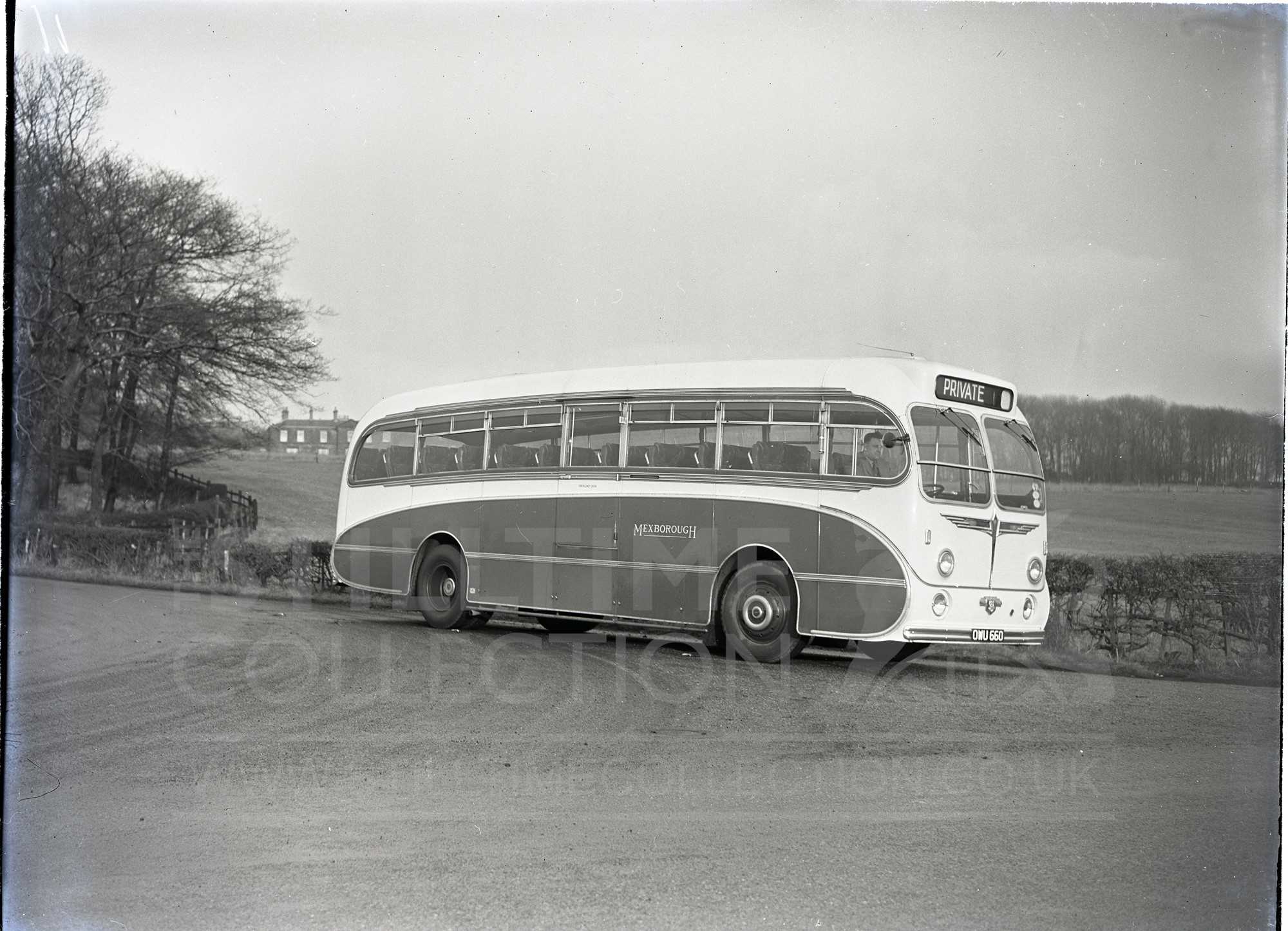 tpt transport bus minibus double decker coach rotherham corporation ...