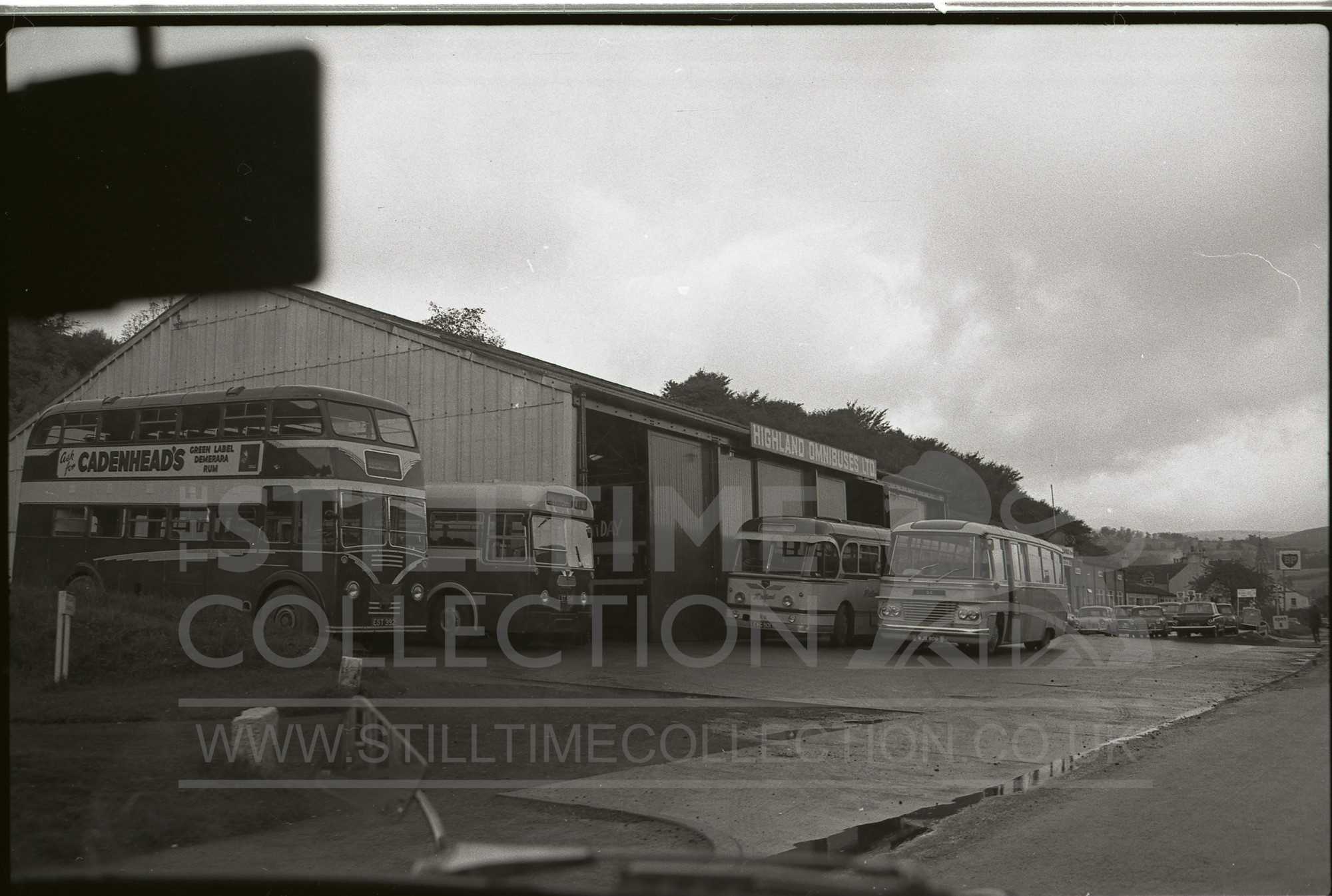 tpt transport bus minibus double decker coach highland omnibus muir of