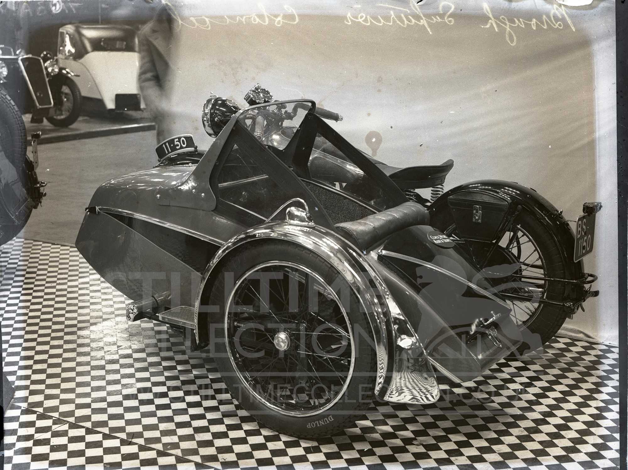 tpt transport bike brough superior colonial motor engine cycle show