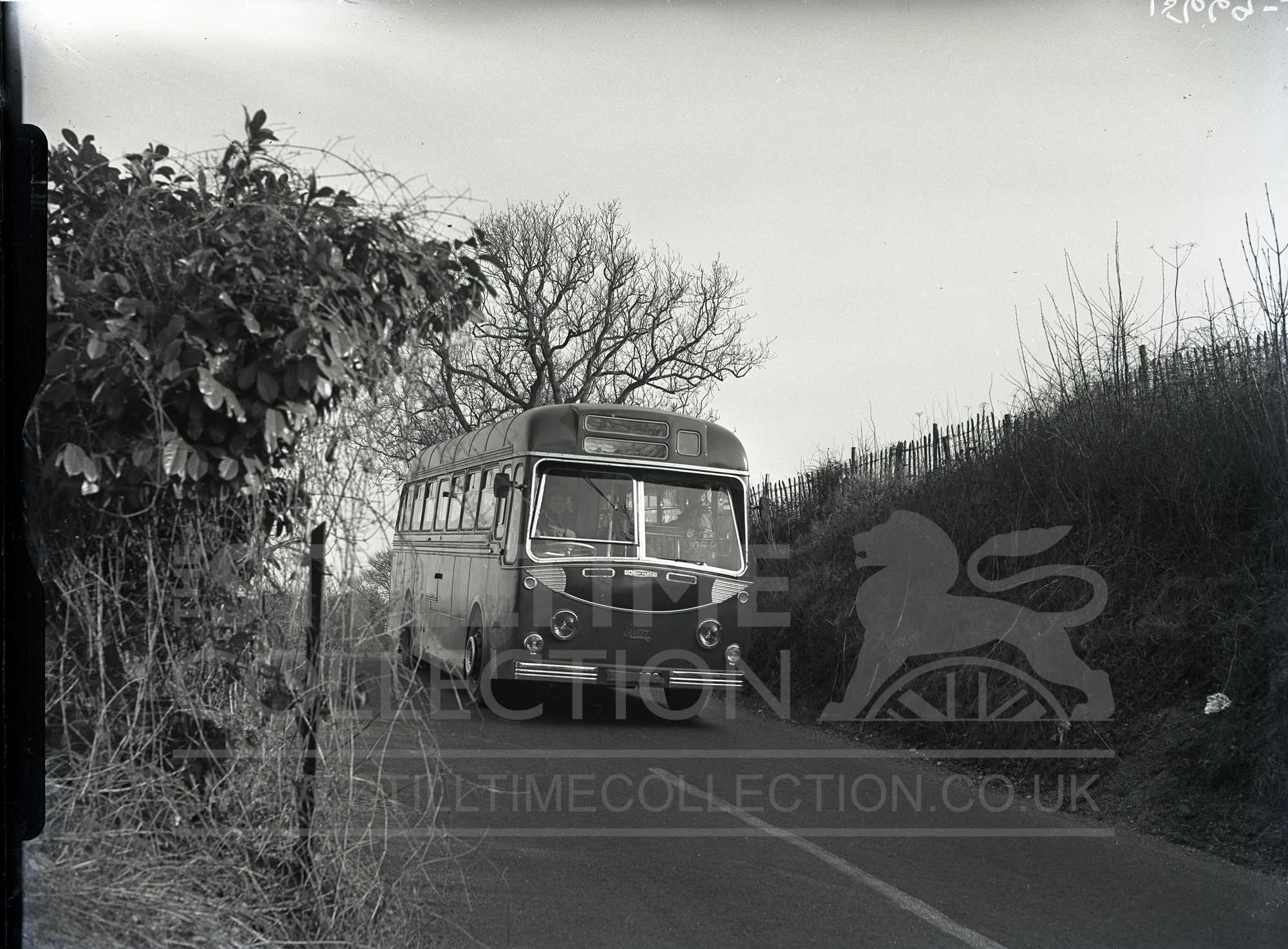 tpt transport bus minibus double decker coach denis lancet guildford
