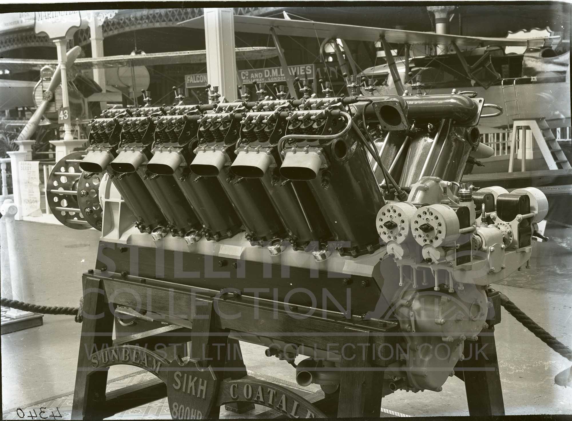 aero air plane glider aircraft engine sunbeam sunlight sun coatalen