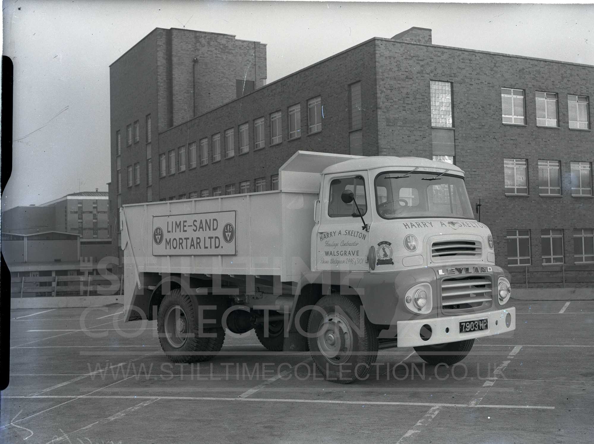 tpt transport truck lorry wagon leyland comet tipper coy harry a