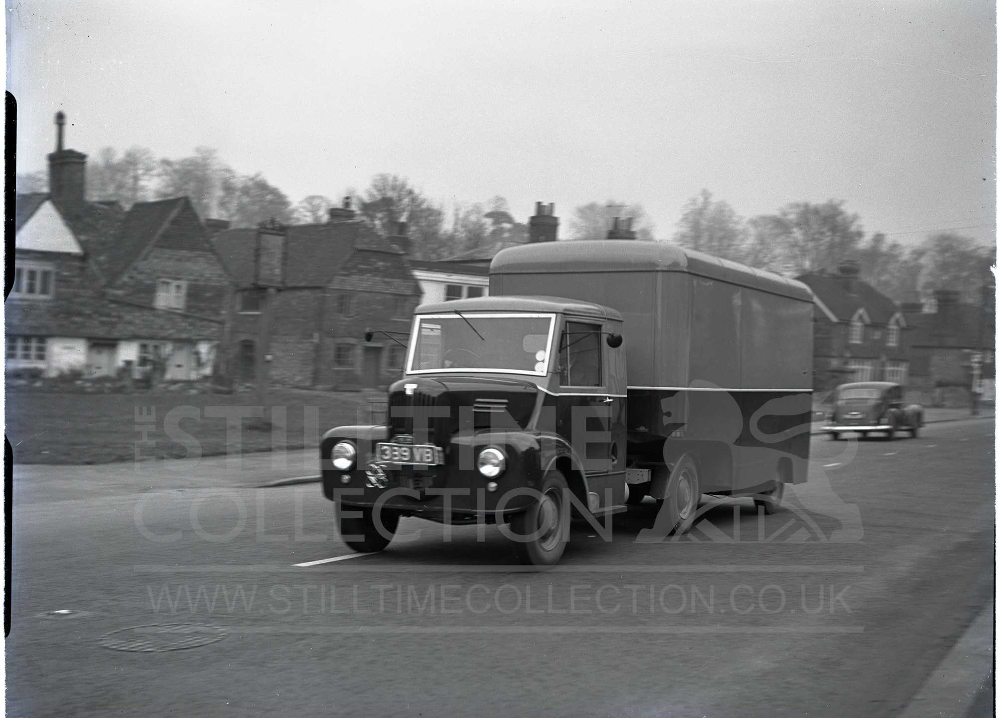 tpt transport truck lorry wagon van minivan trojan mini artic ...