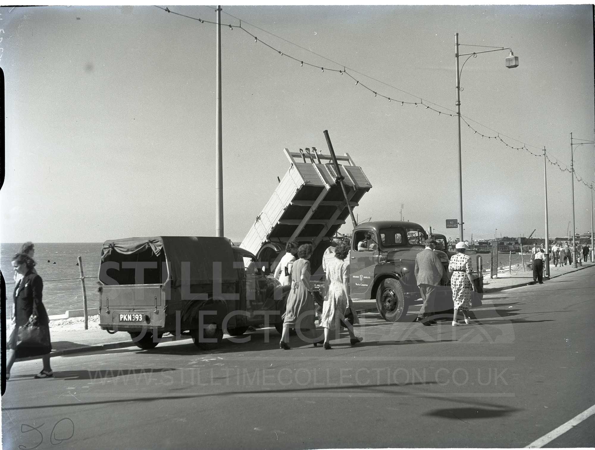 tpt transport truck lorry wagon municipal council margate refuse waste
