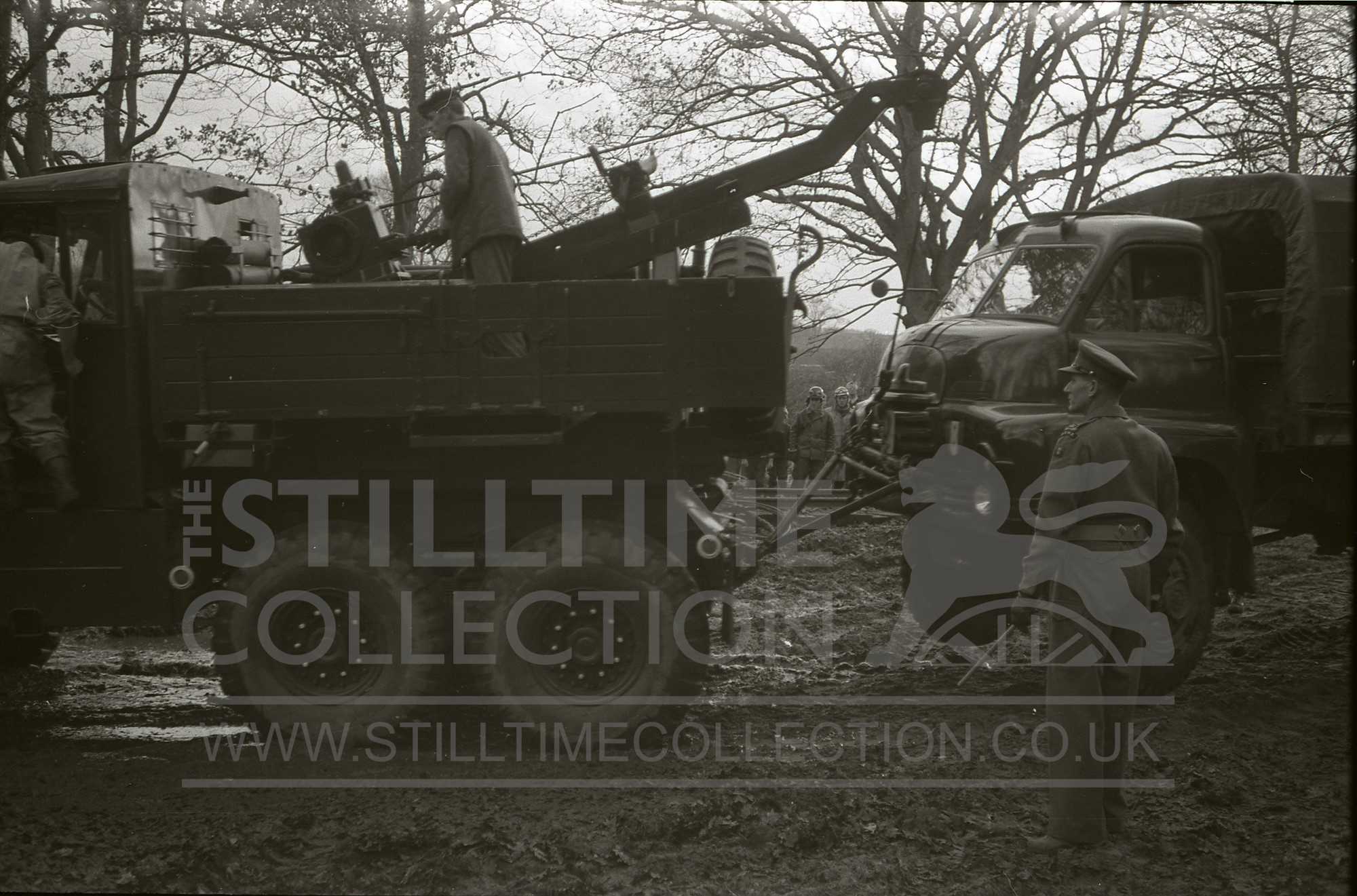 tpt transport truck lorry wagon army soldier military war trials tests