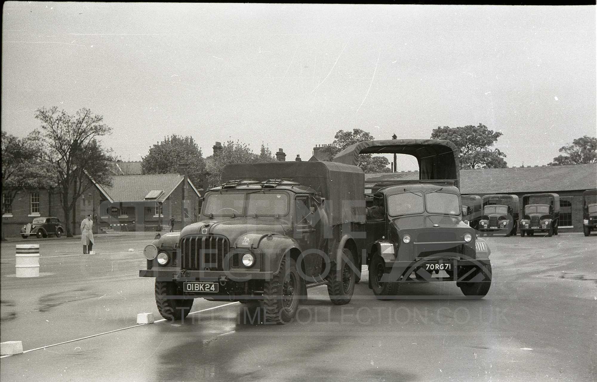 tpt transport truck lorry wagon army soldier military war bedford s coy