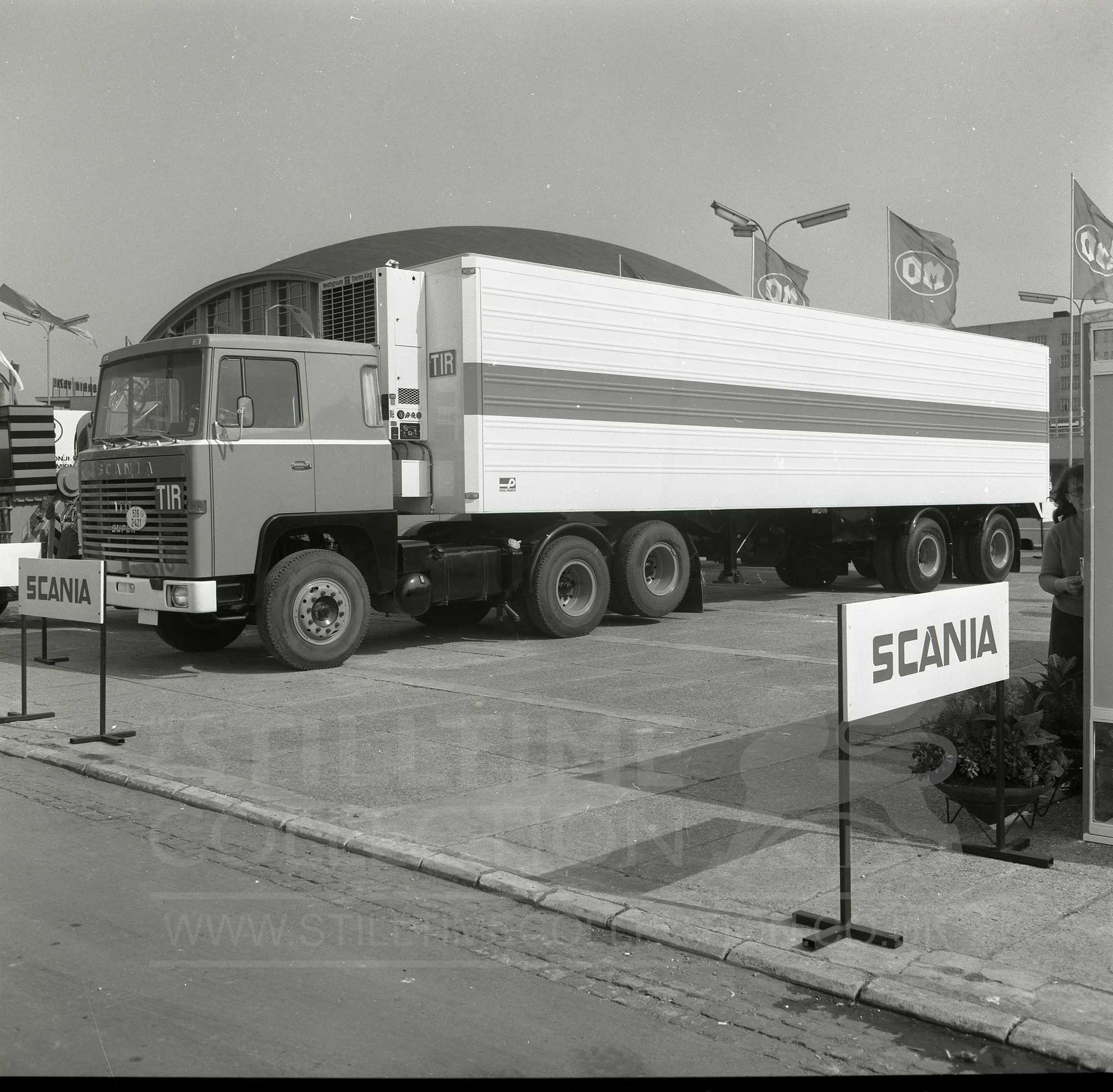 tpt transport truck lorry wagon show presentation demonstration seminar