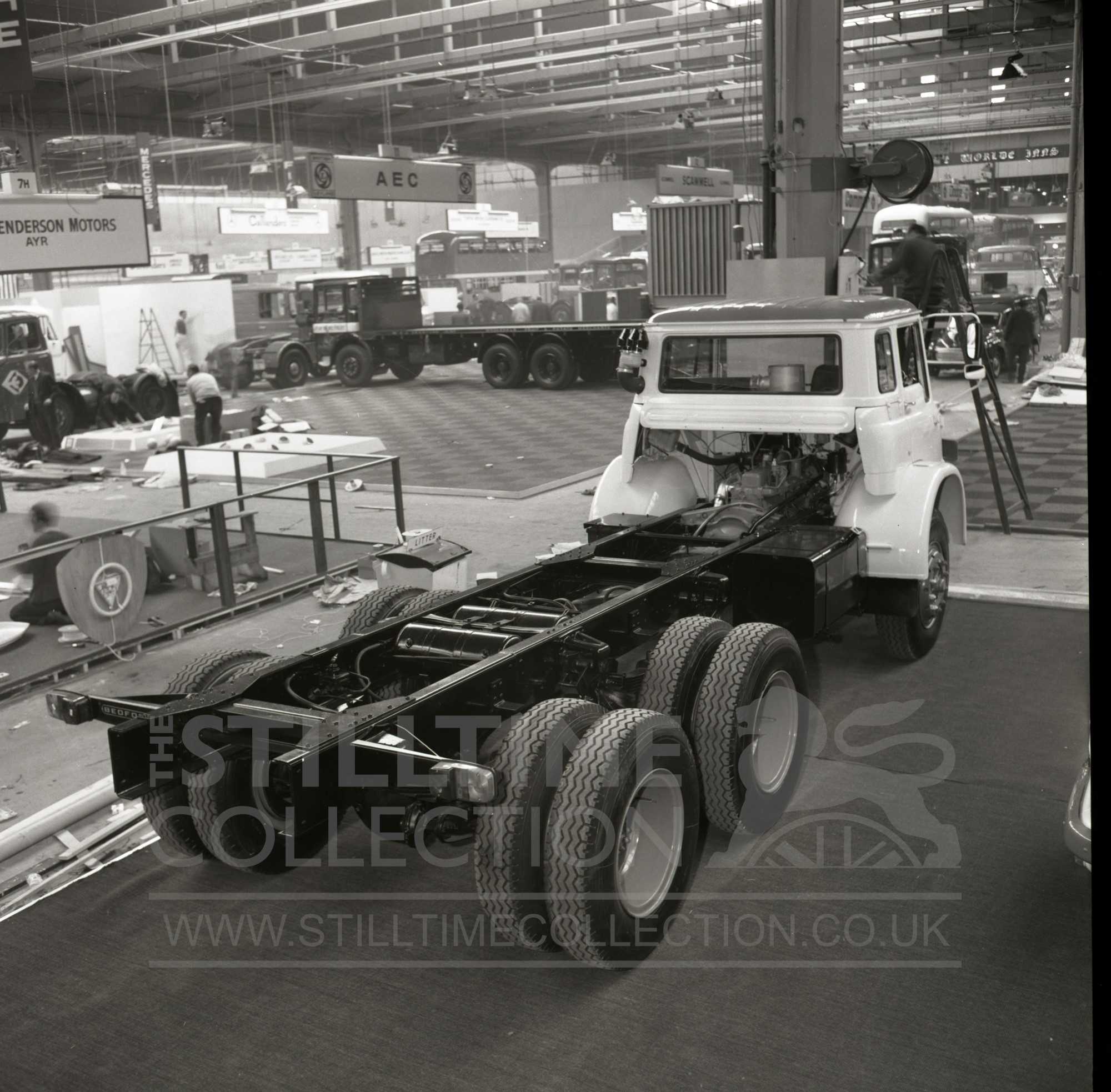 tpt transport bedford 6x4 scottish scotland motor engine show presentation demonstration seminar