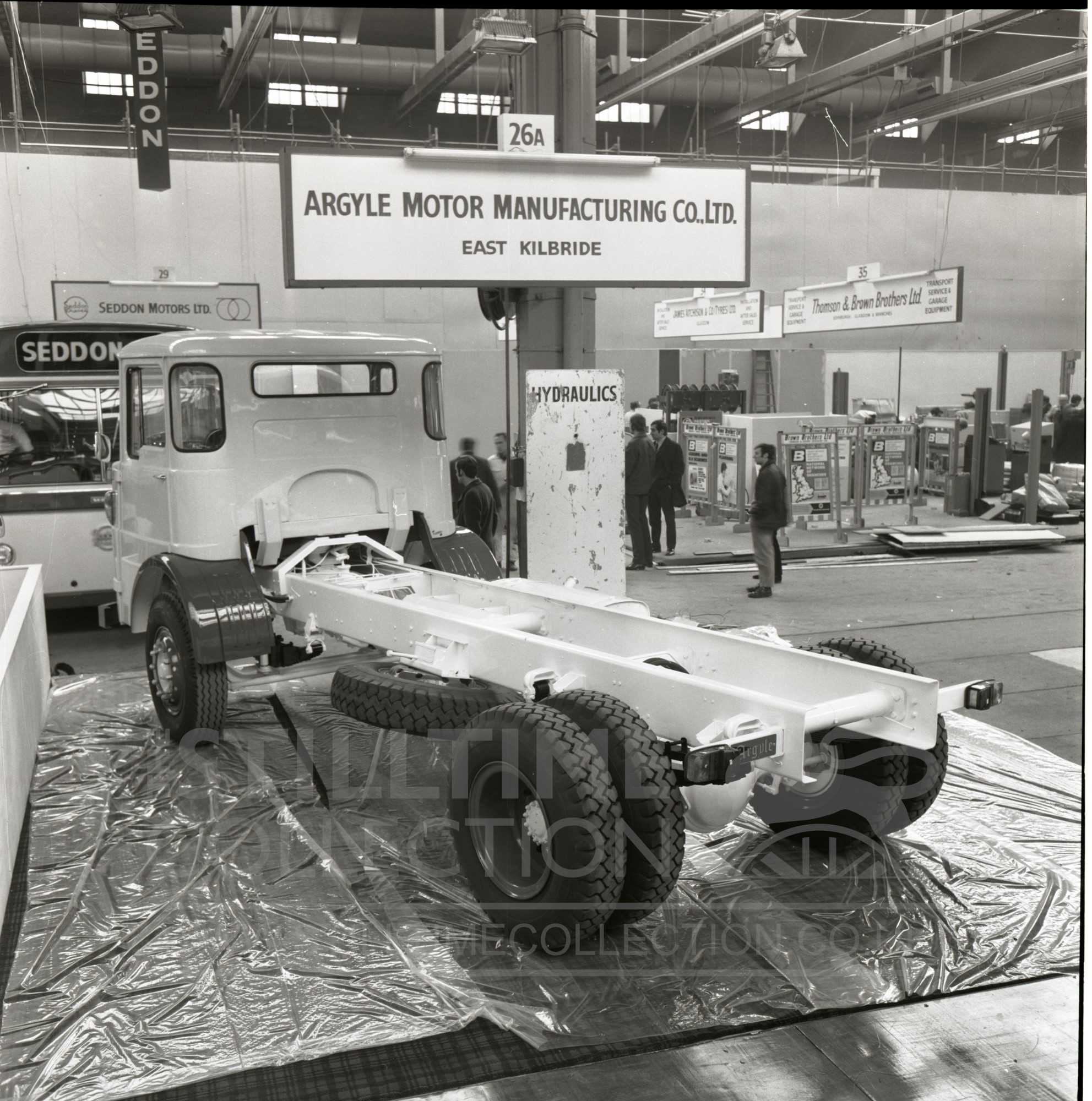 tpt transport truck lorry wagon argyle scottish scotland motor engine show presentation