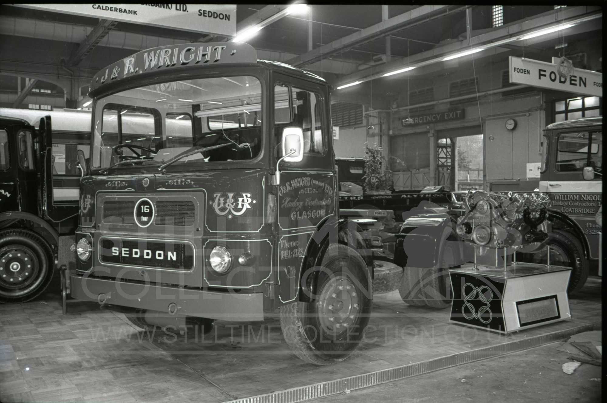 tpt transport truck lorry wagon scottish scotland motor engine show presentation demonstration