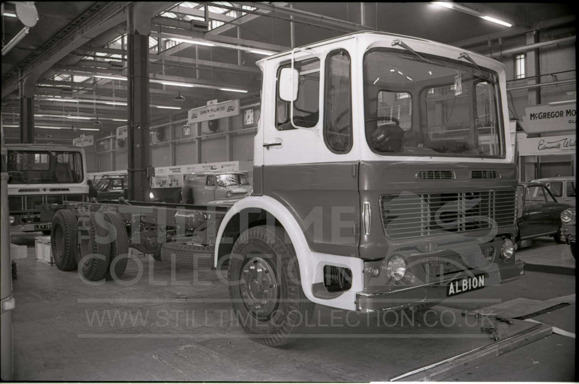 tpt transport truck lorry wagon scottish scotland motor engine show presentation demonstration