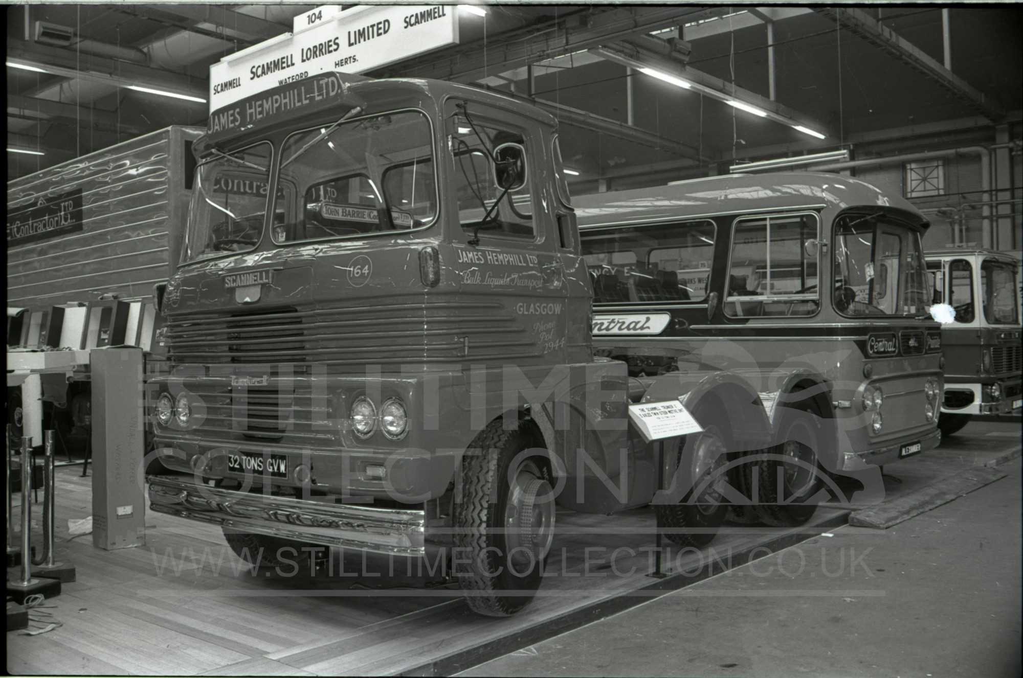 tpt transport truck lorry wagon scottish scotland motor engine show presentation demonstration