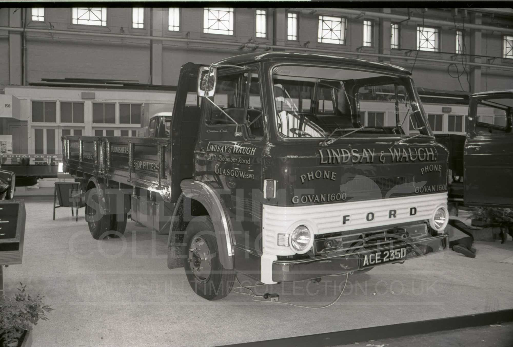 tpt transport truck lorry wagon scottish scotland motor engine show presentation demonstration