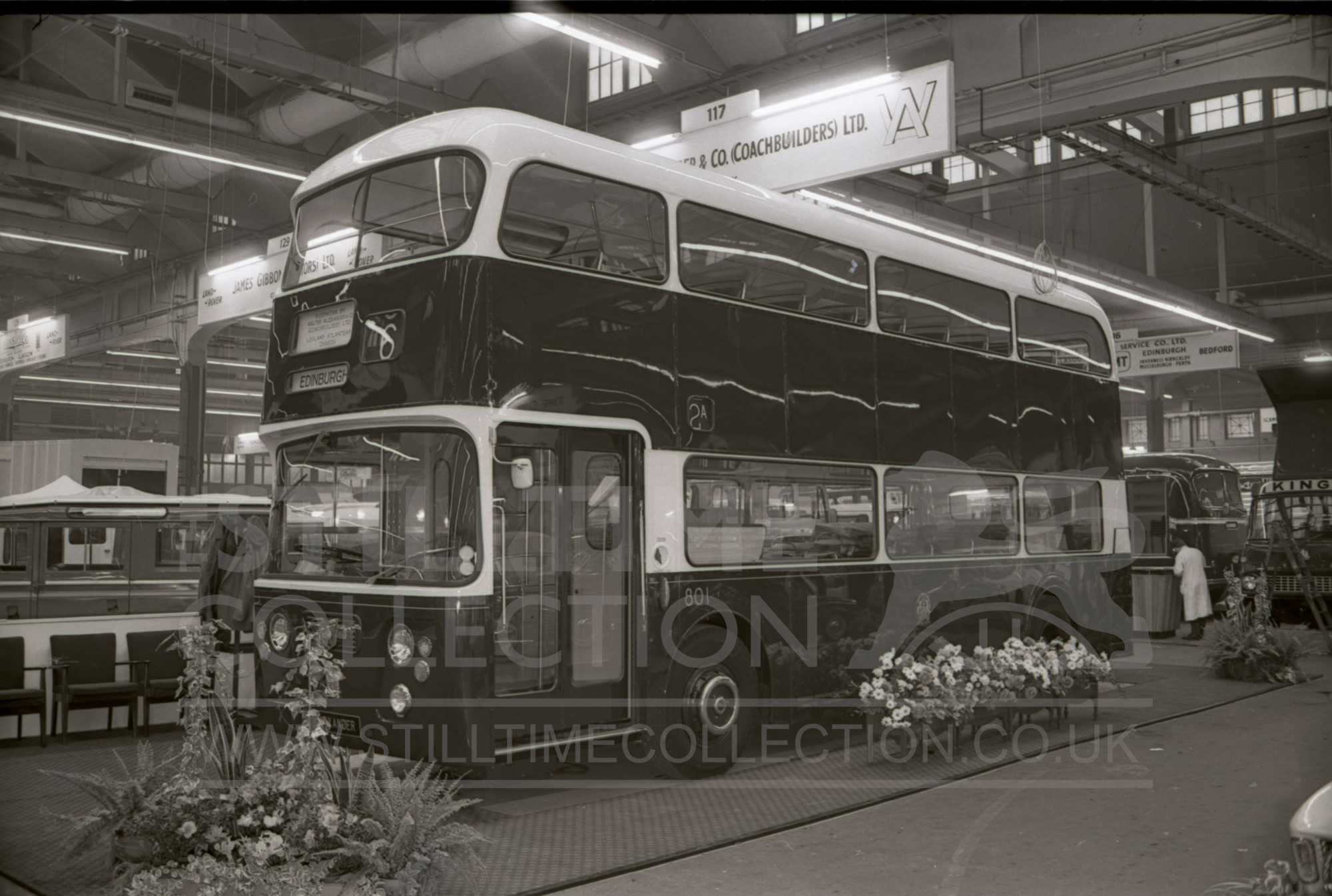 Tpt Transport Bus Minibus Double Decker Coach Scottish Scotland Motor 