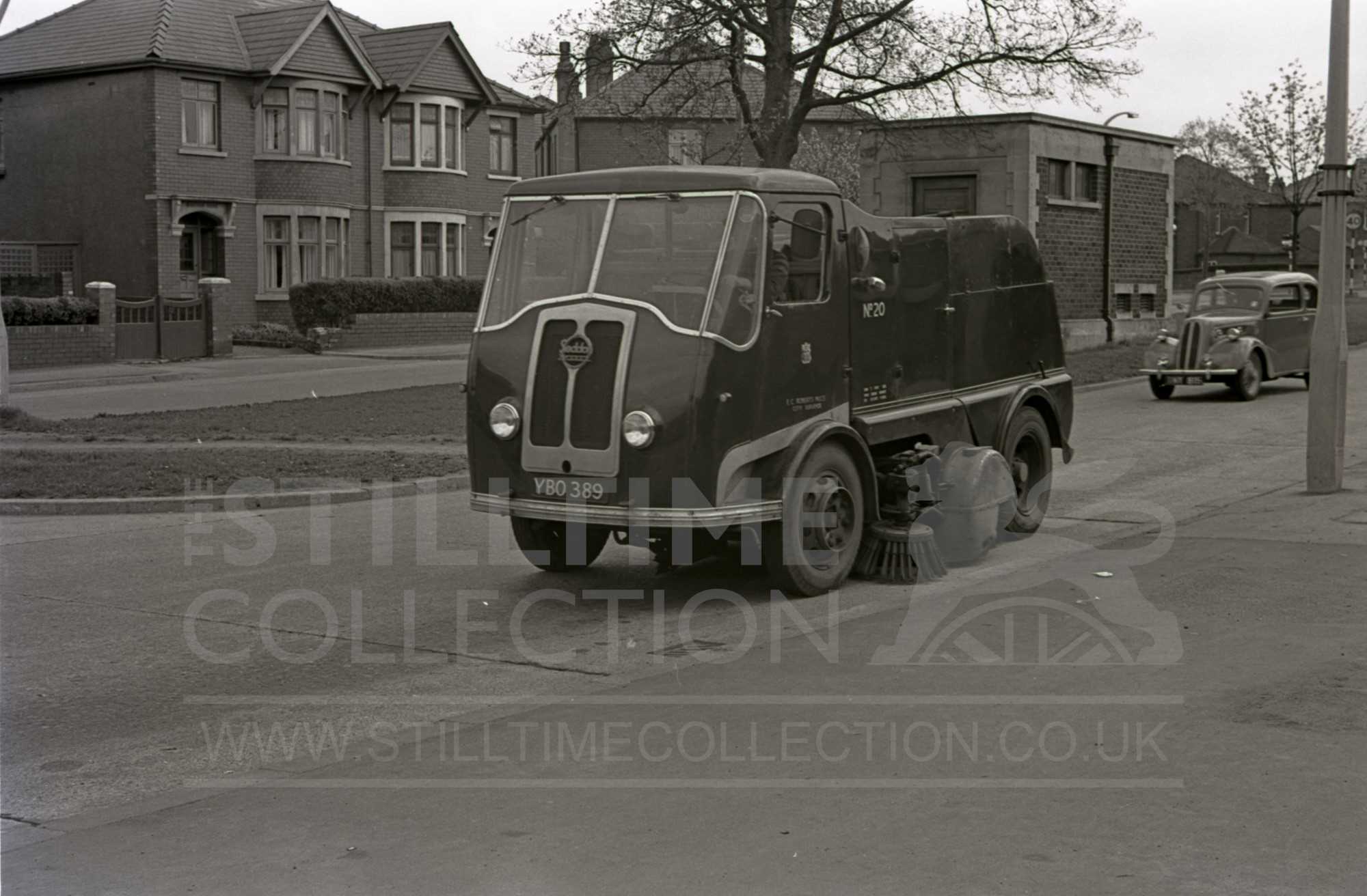 tpt truck refuse rubbish place swansea road sweeper seddon The