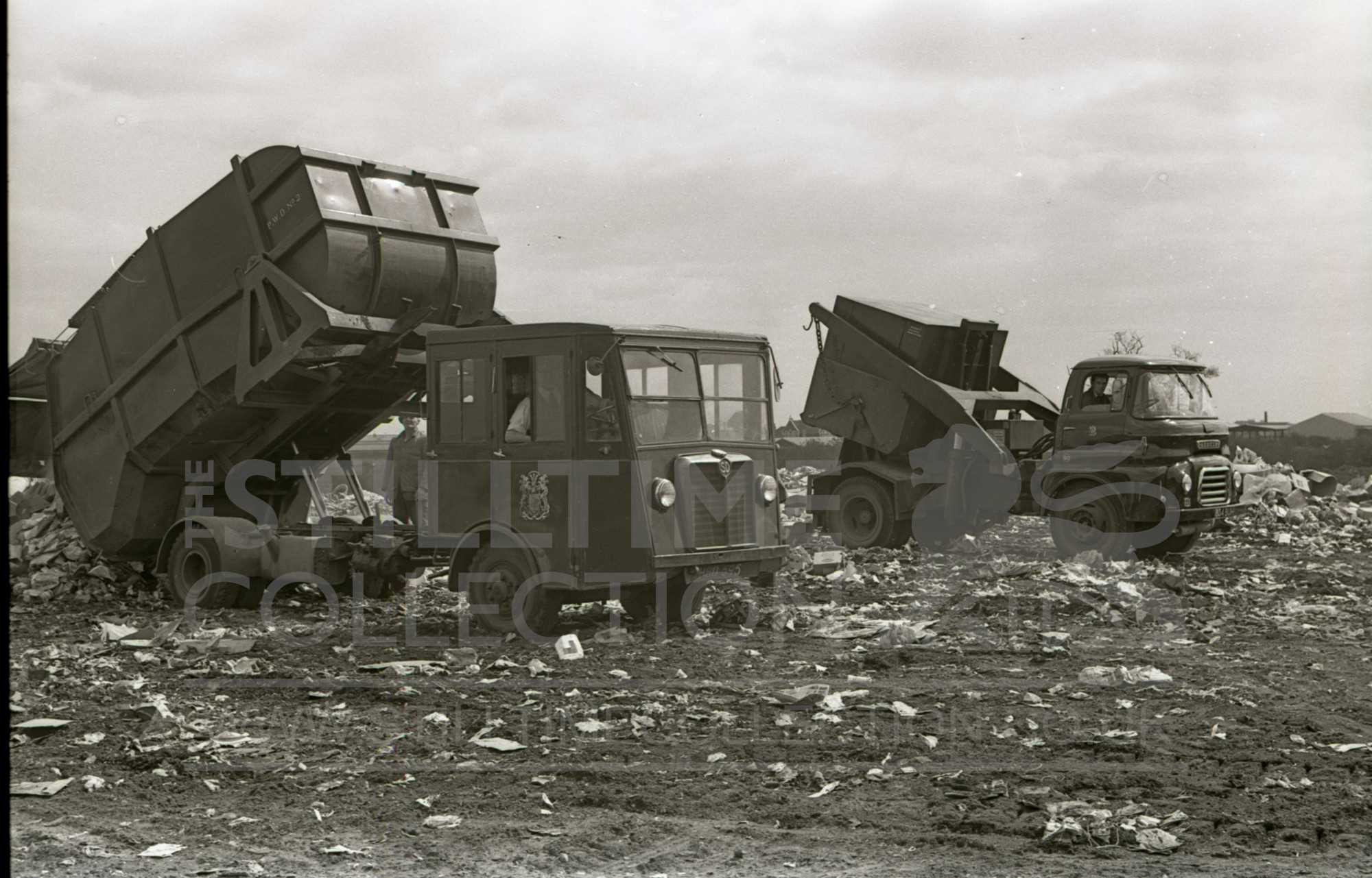tpt truck refuse rubbish place swansea s d The Stilltime Collection
