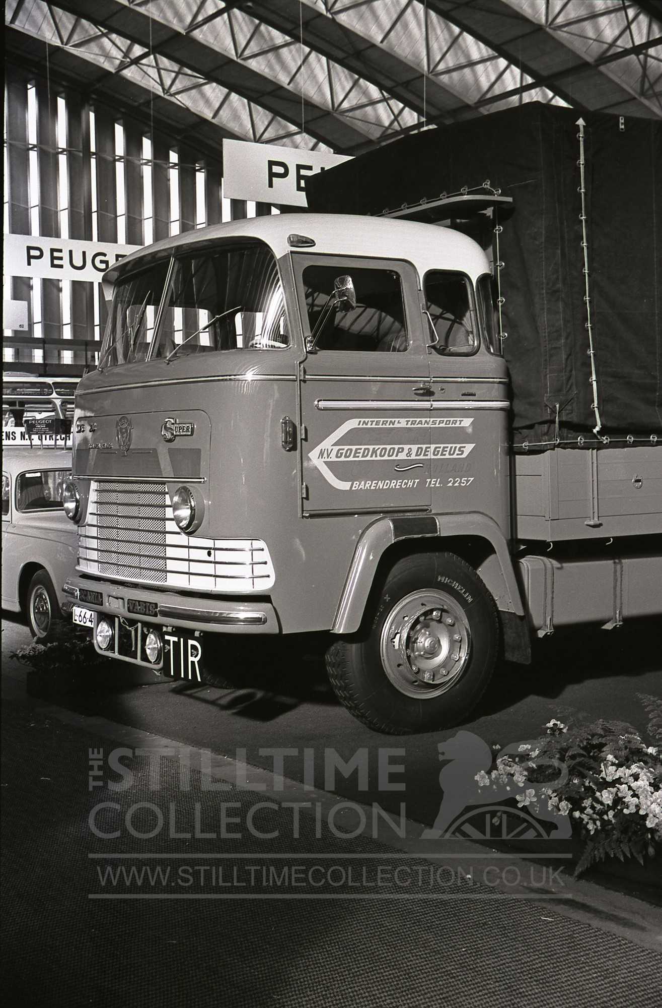 tpt truck amsterdam commercial vehicle show netherlands scania vabis