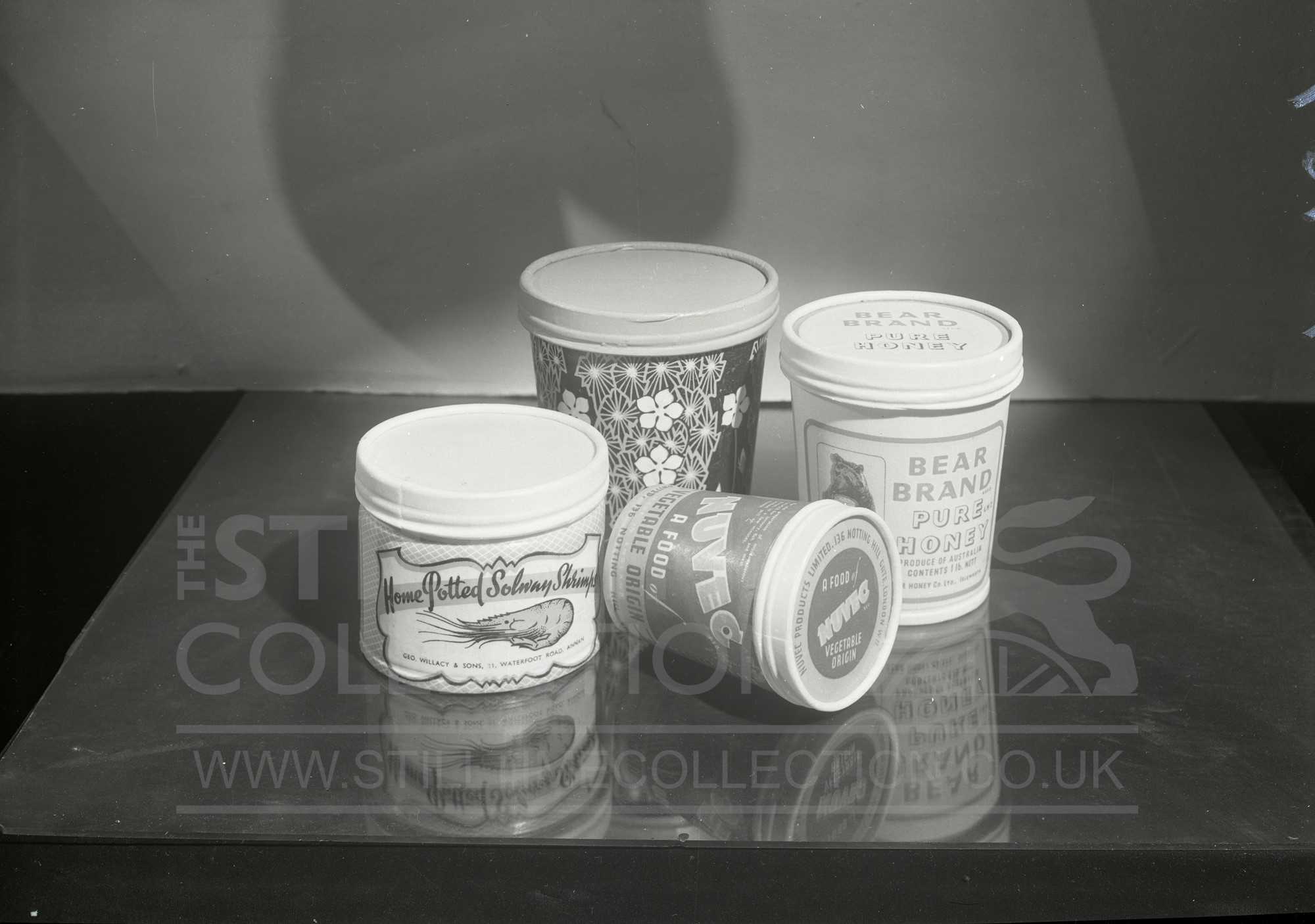 food packaging kitsch The Stilltime Collection