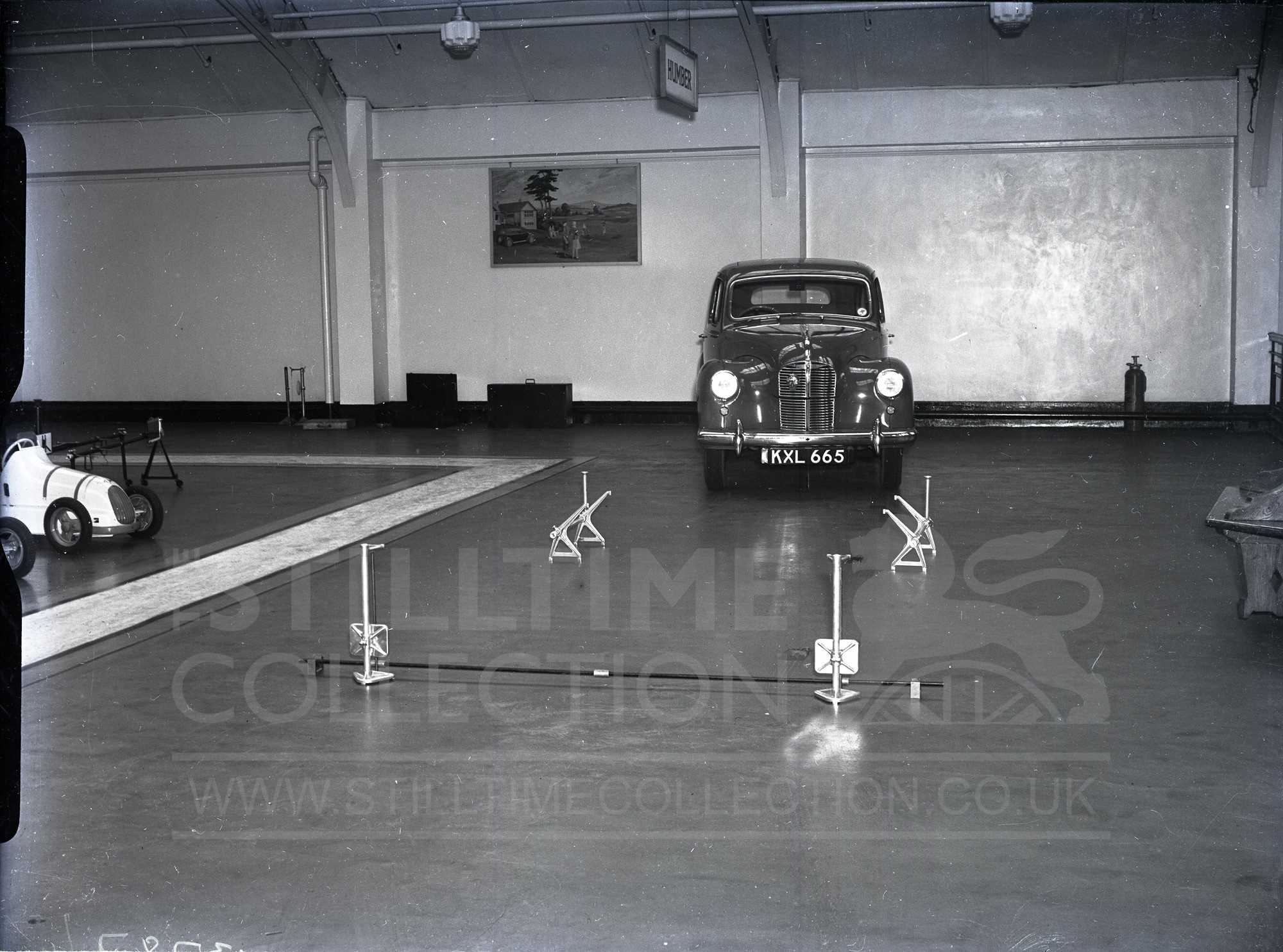 tpt car austin A40 wheel alignment The Stilltime Collection