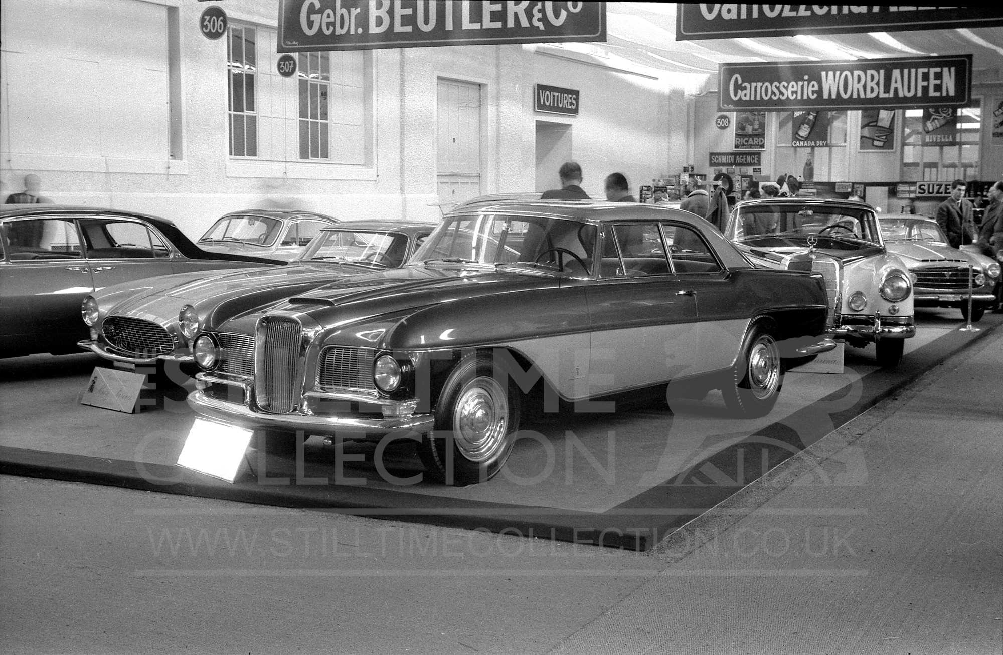 tpt car motor show geneva? 1955 or 1956 | The Stilltime Collection