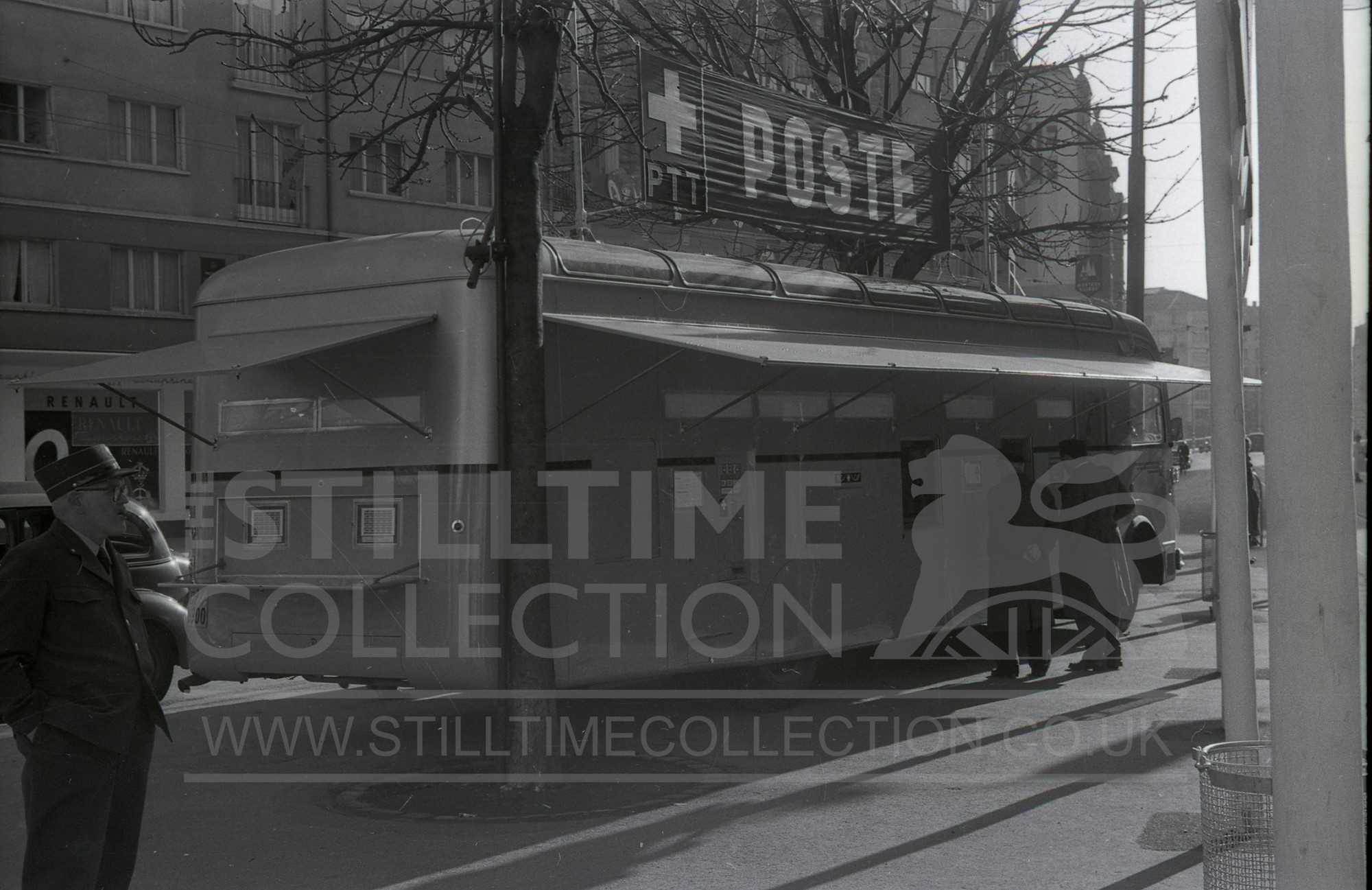 geneva? switzerland? mobile post office The Stilltime Collection